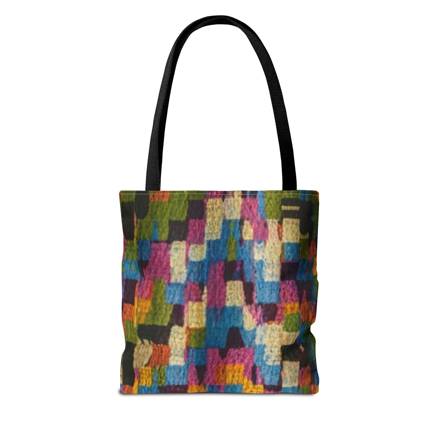 Tote Bag - Knitted Design