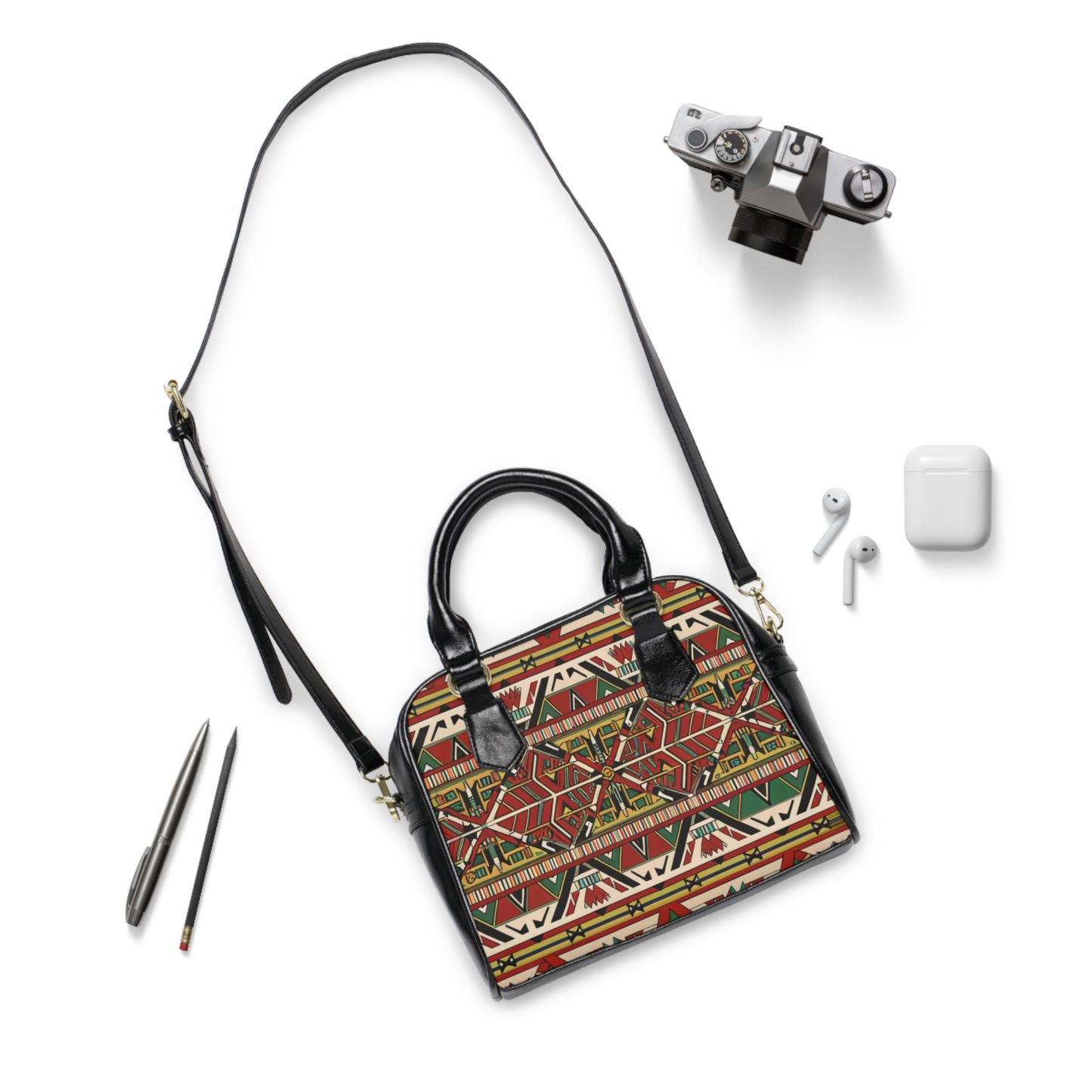 Shoulder Handbag - Courageous Path Design