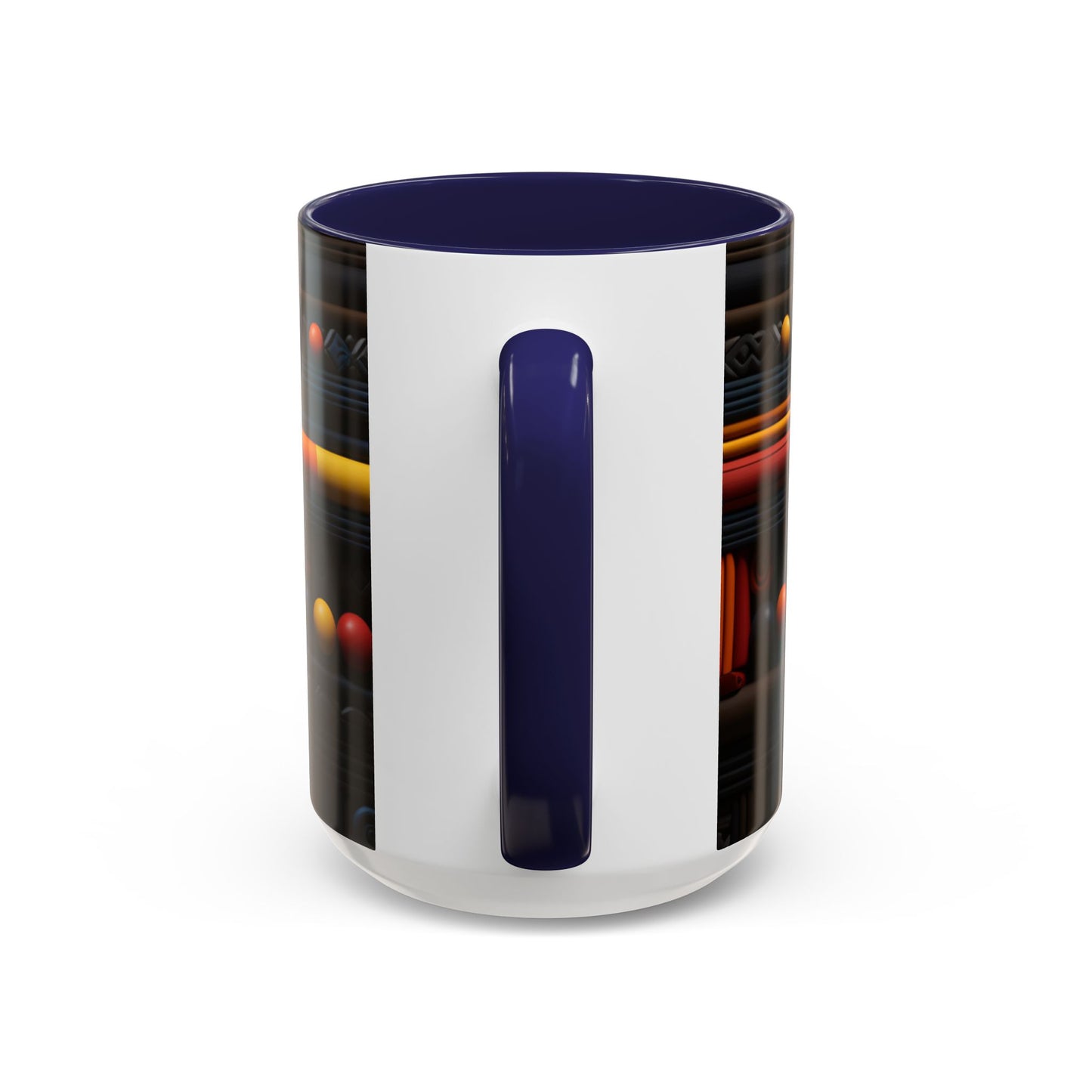 Accent Coffee Mug, 11oz - Crossroads of Unity Design