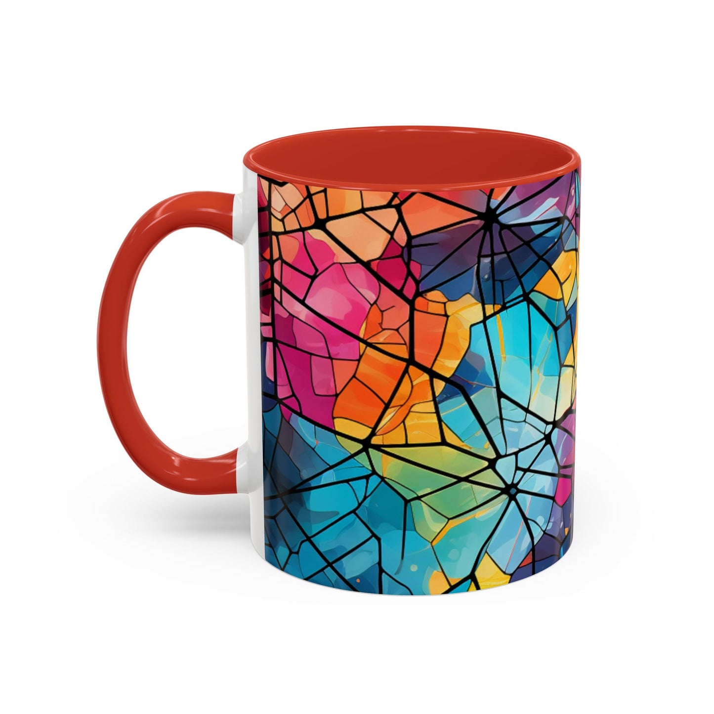 Accent Coffee Mug, 11oz - Radiant Redemption Design
