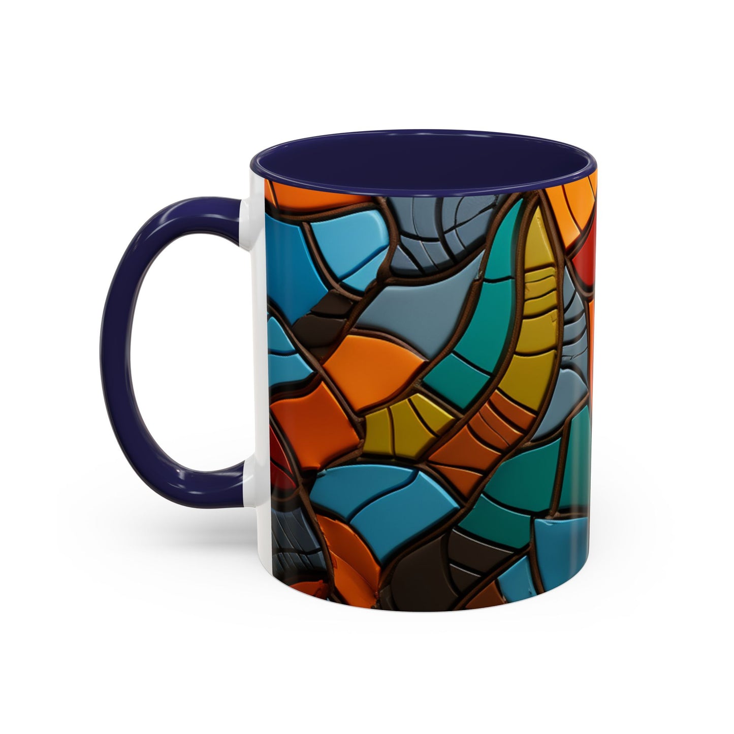 Accent Coffee Mug, 11oz - Mosaic of Grace Design