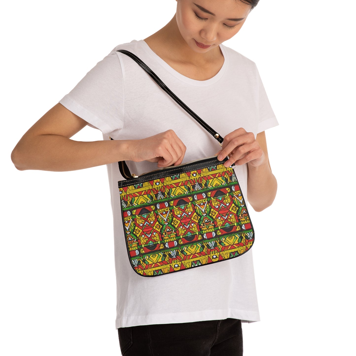 Small Shoulder Bag - Unity Utopia Design