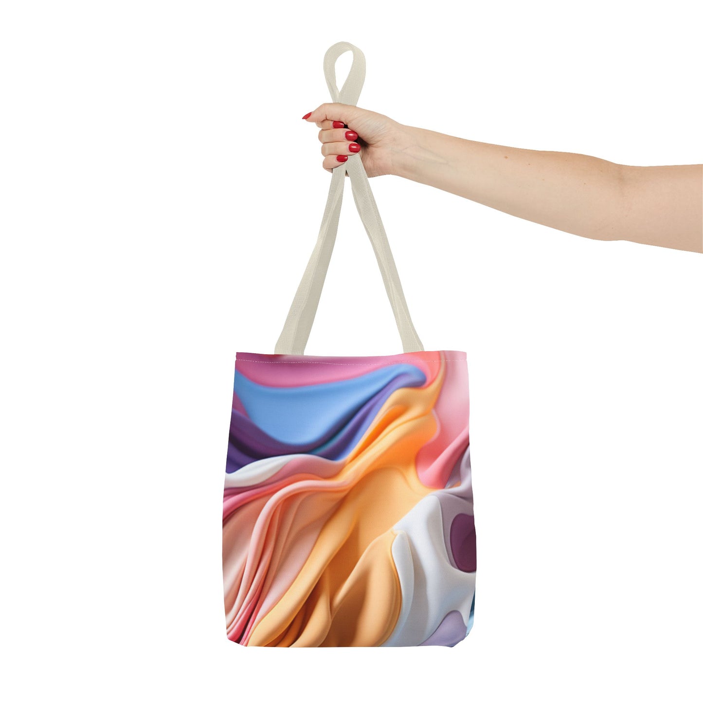 Tote Bag - Hope Waves - Rejoice In Hope Design
