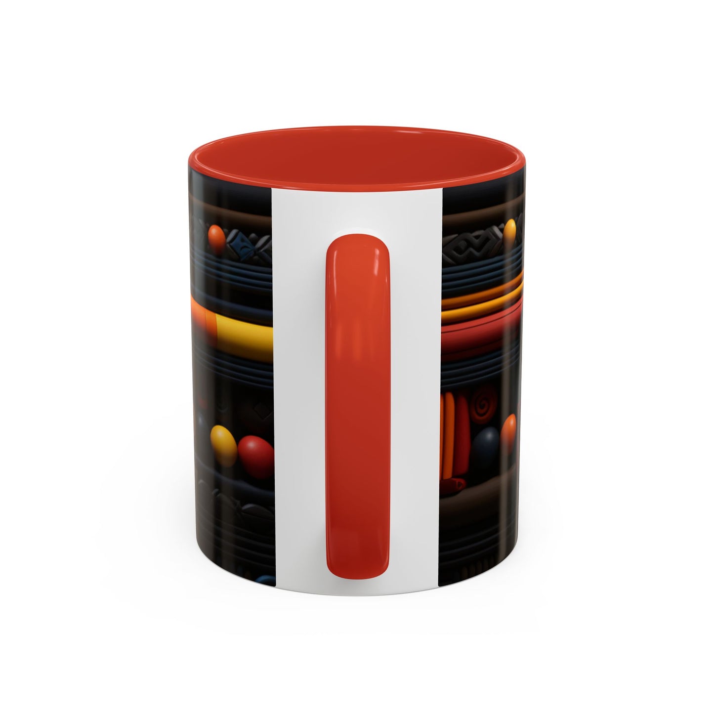 Accent Coffee Mug, 11oz - Crossroads of Unity Design