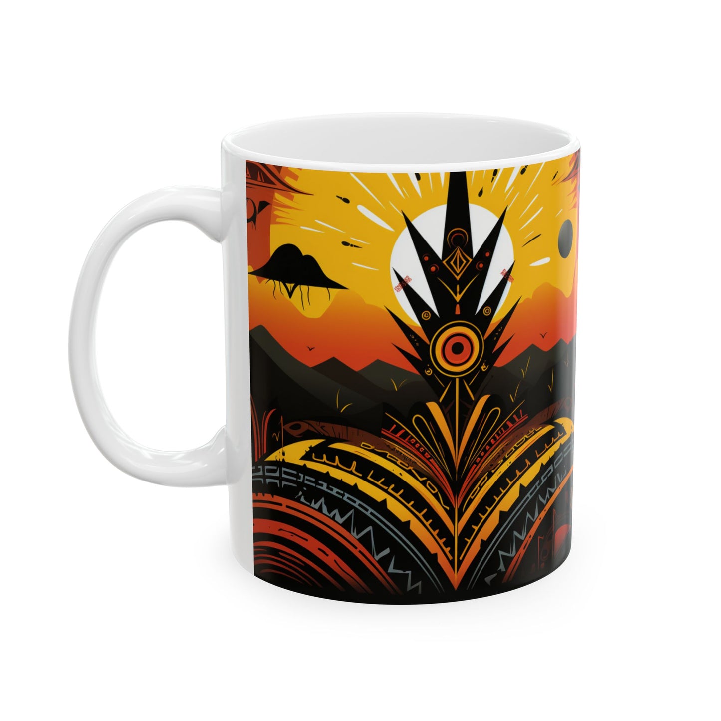 Ceramic Mug 11oz - Zanele Design