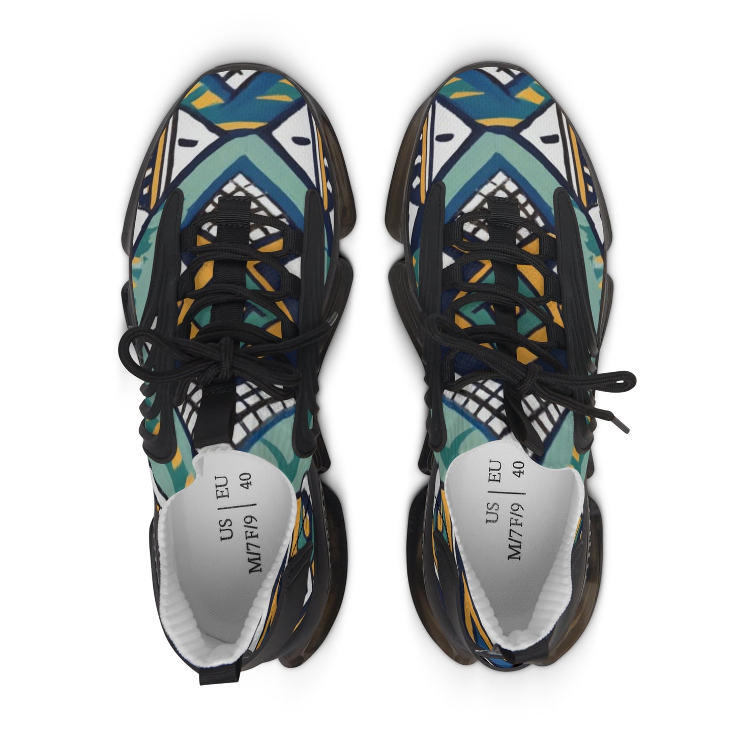 Women's Mesh Sneakers - Kifalme Design