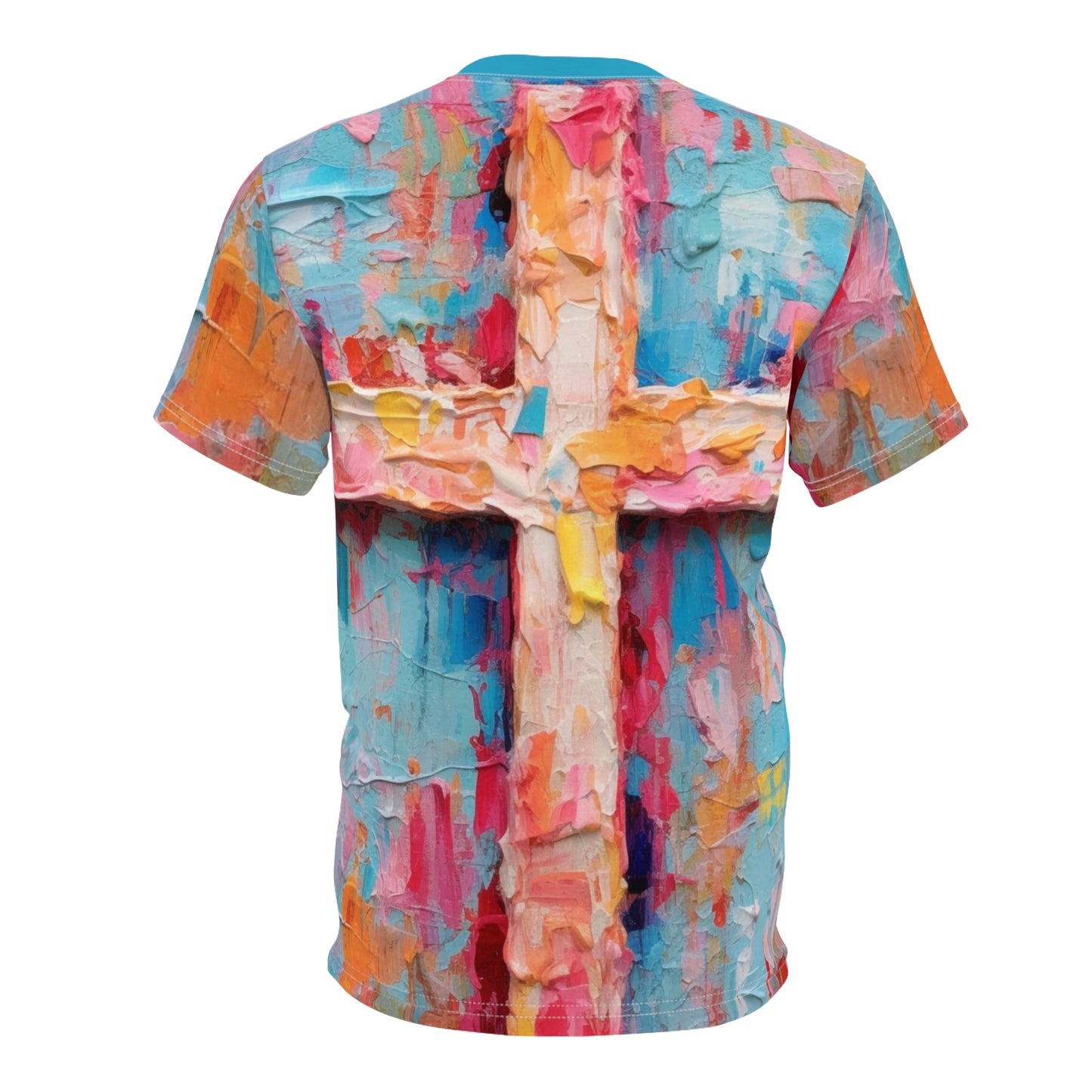 Unisex Cut & Sew Tee - Hope In Him Design