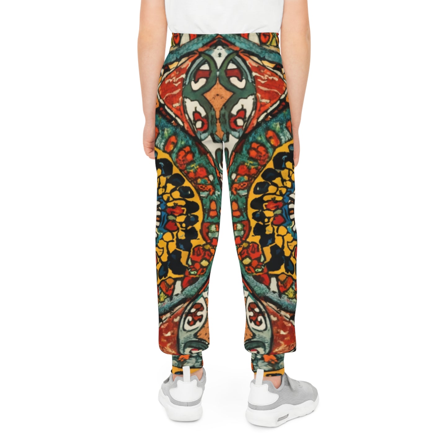 Unisex Youth Joggers - Divine Patterns Design