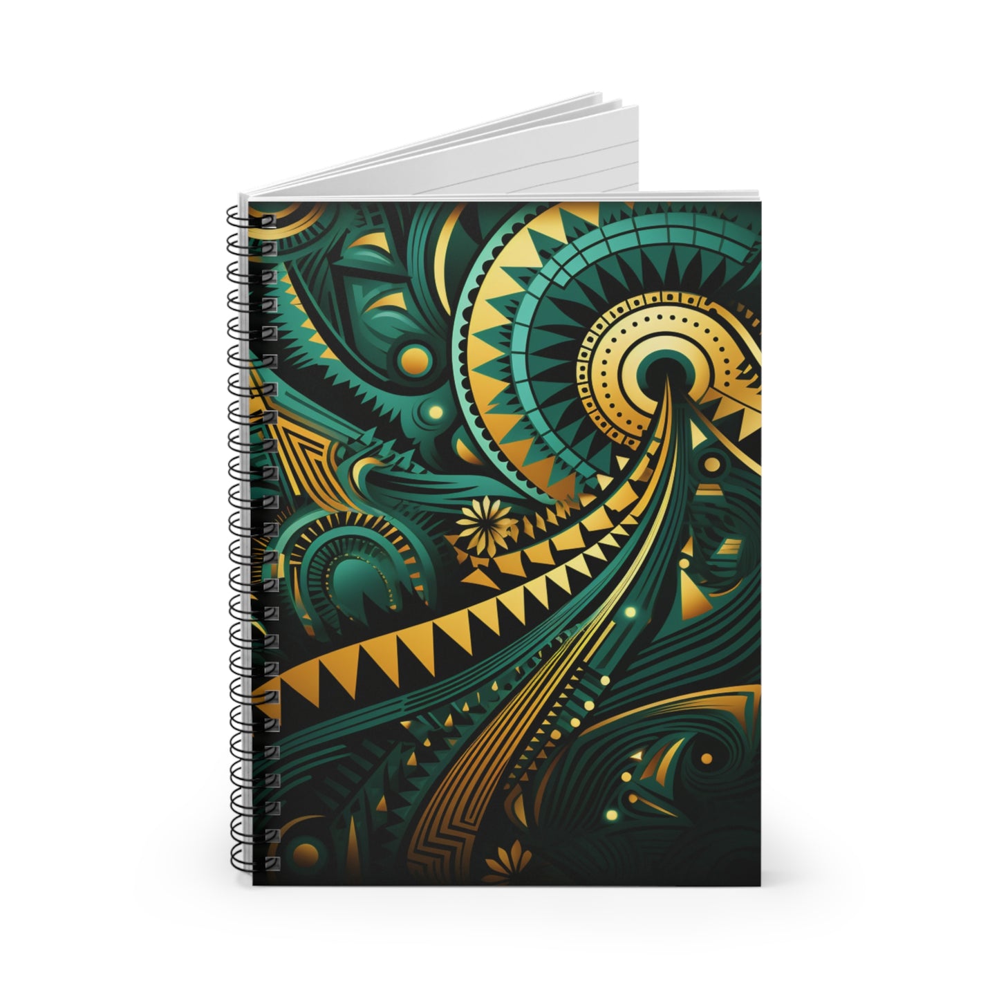 Spiral Notebook - Ruled Line