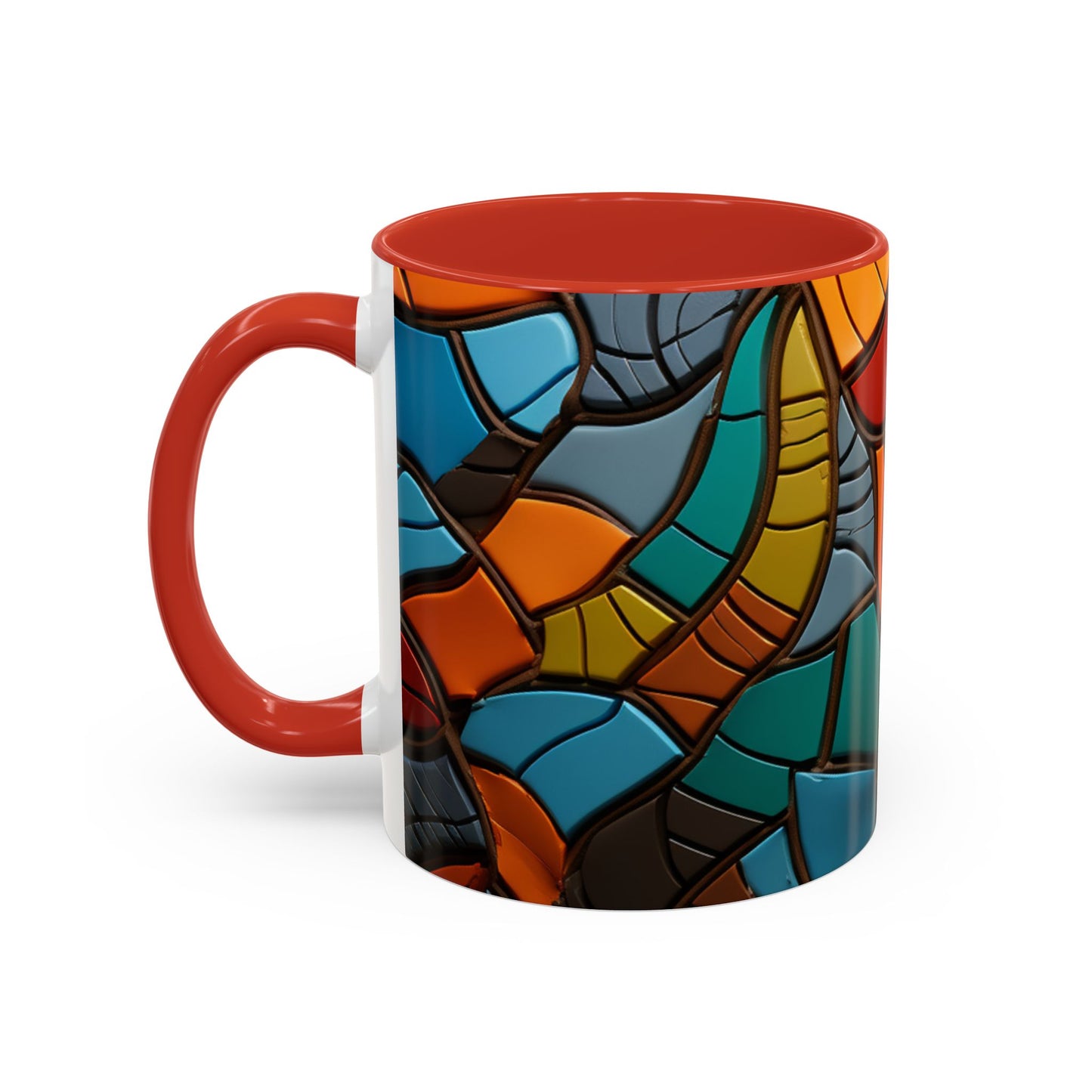 Accent Coffee Mug, 11oz - Mosaic of Grace Design