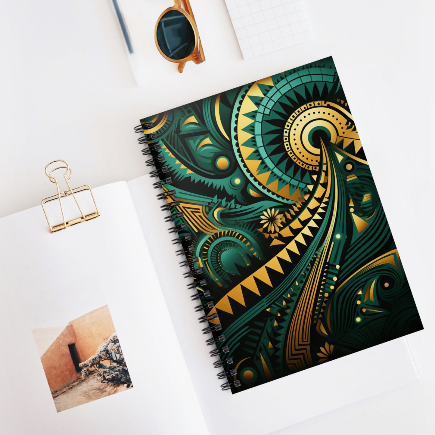 Spiral Notebook - Ruled Line