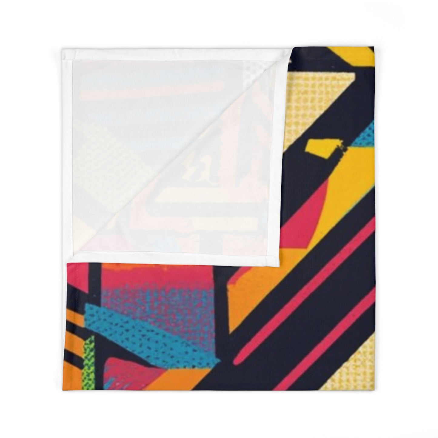 Baby Swaddle Blanket - Limpopo Collage Design