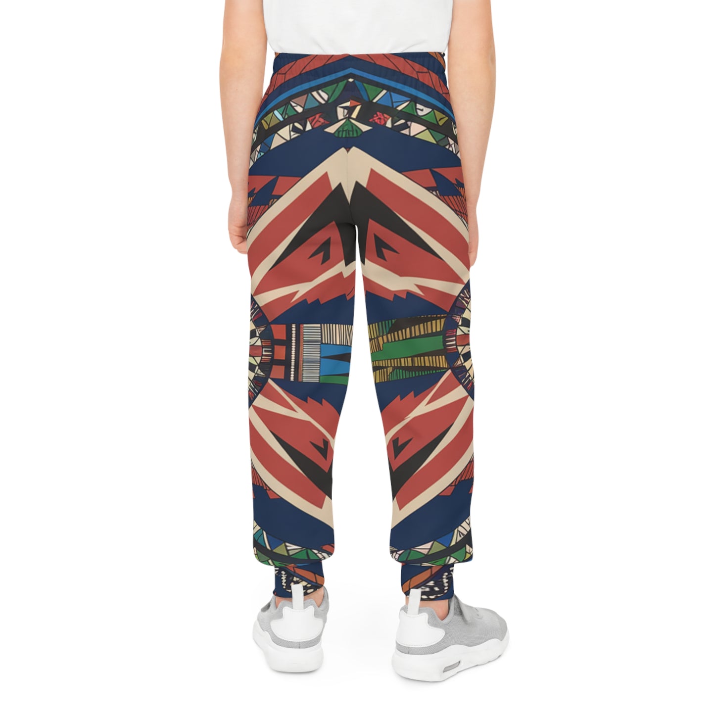 Unisex Youth Joggers - Heritage Symphony Design