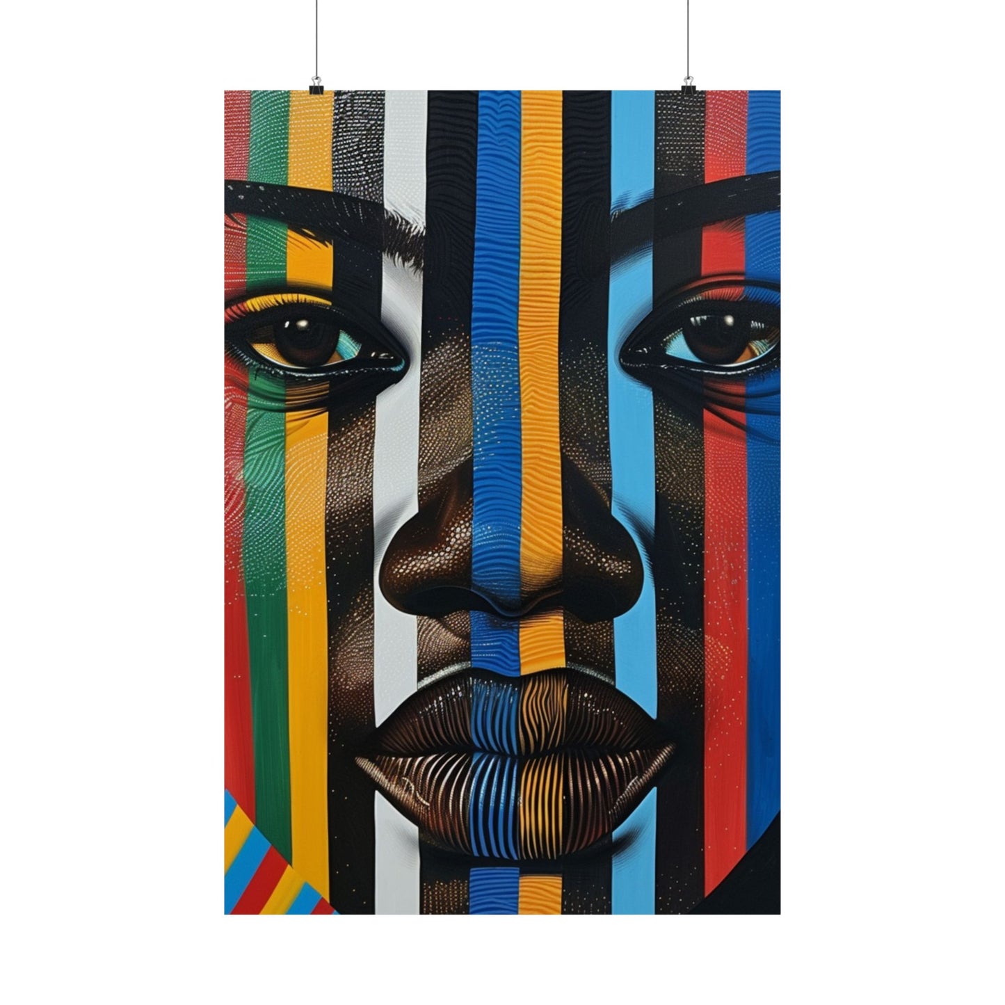 Matte Vertical Posters - Unit For All