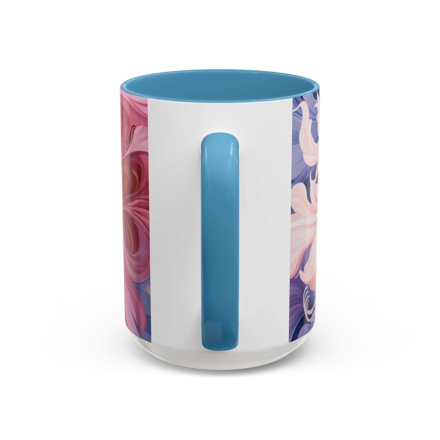 Accent Coffee Mug, 11oz - Hope flowers