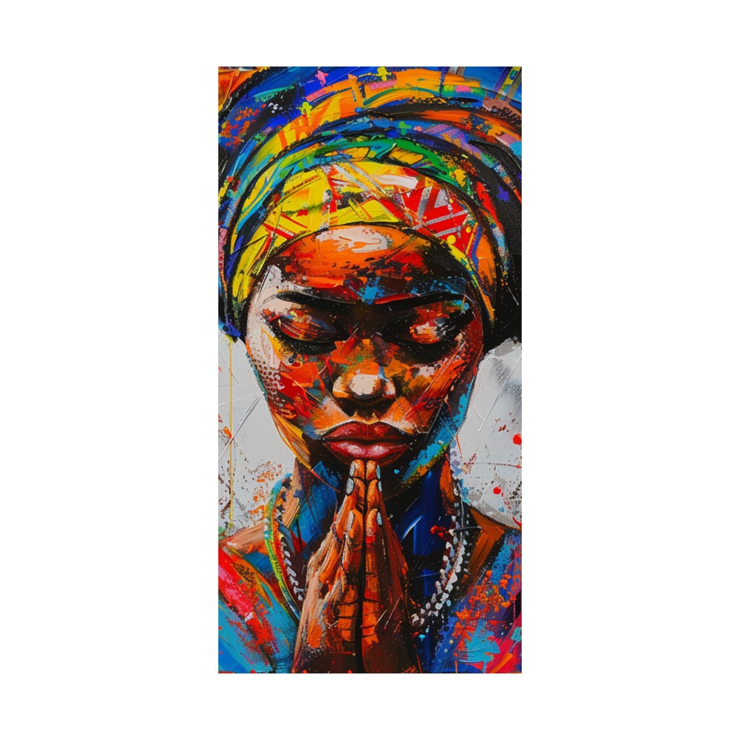 Matte Vertical Posters - Forgiveness Prayer