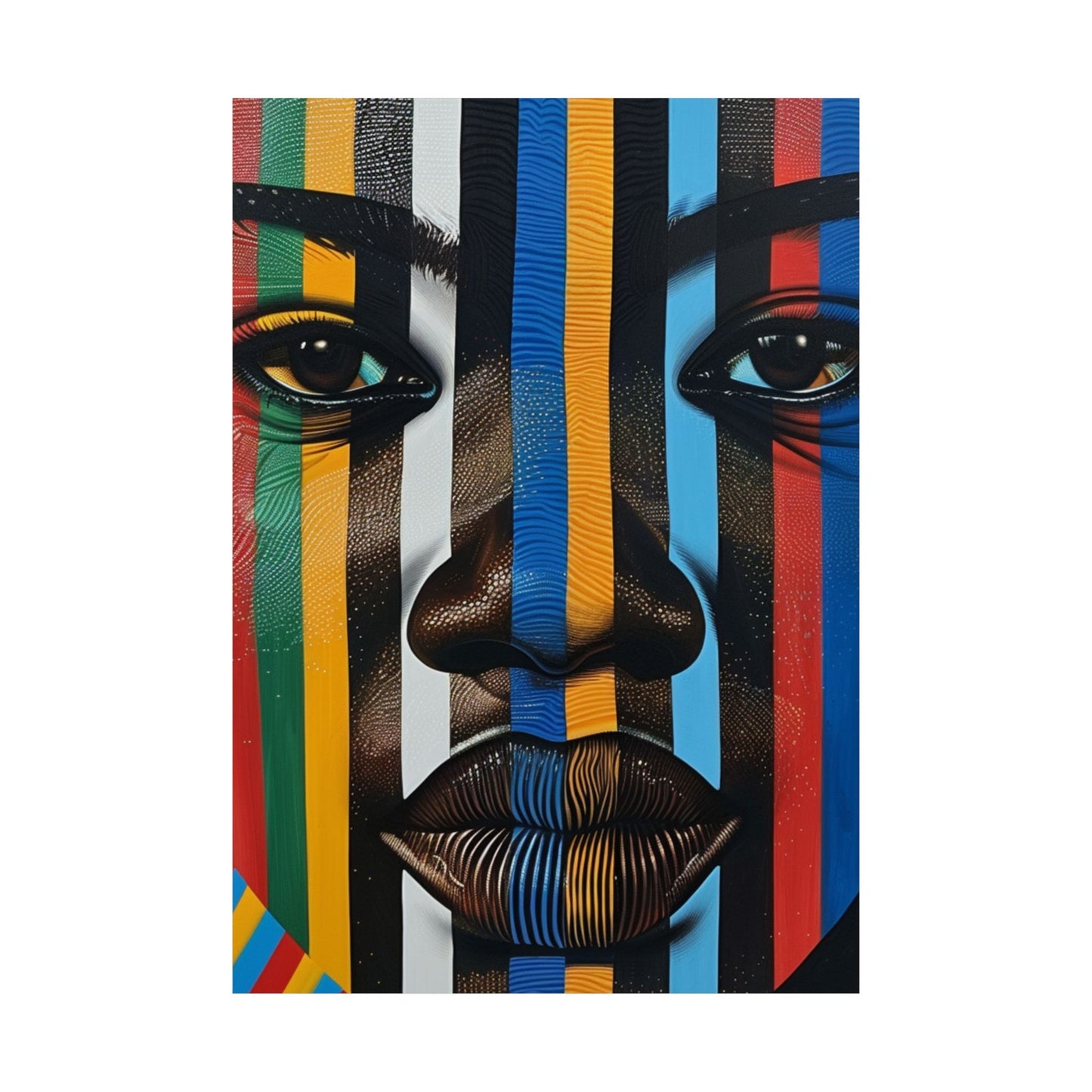 Matte Vertical Posters - Unit For All