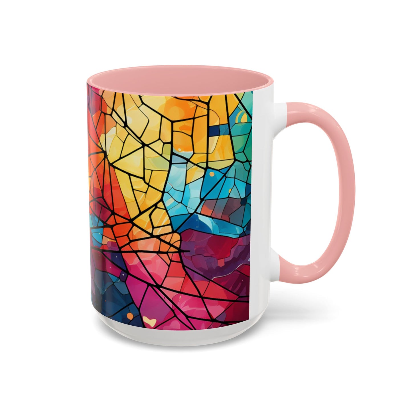 Accent Coffee Mug, 11oz - Radiant Redemption Design