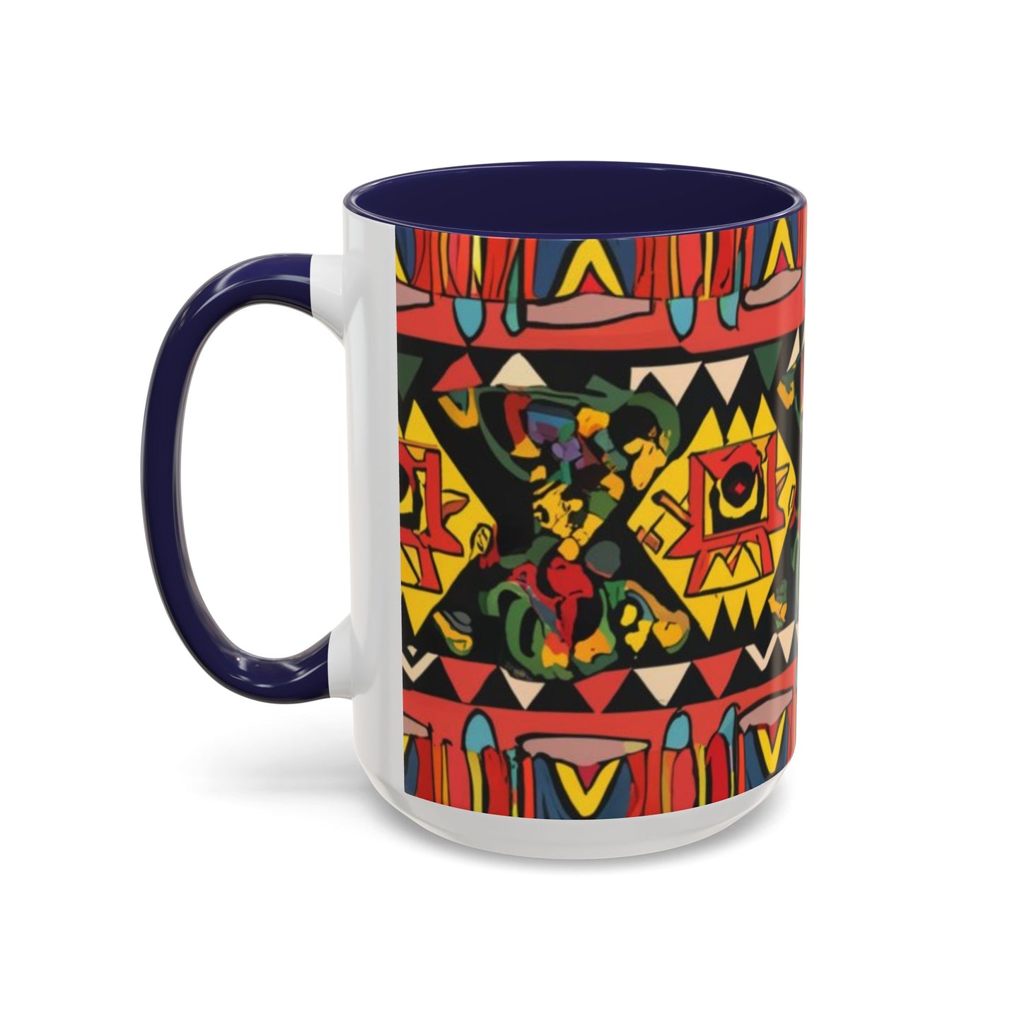 Accent Coffee Mug, 11oz - Diversity Delight Design