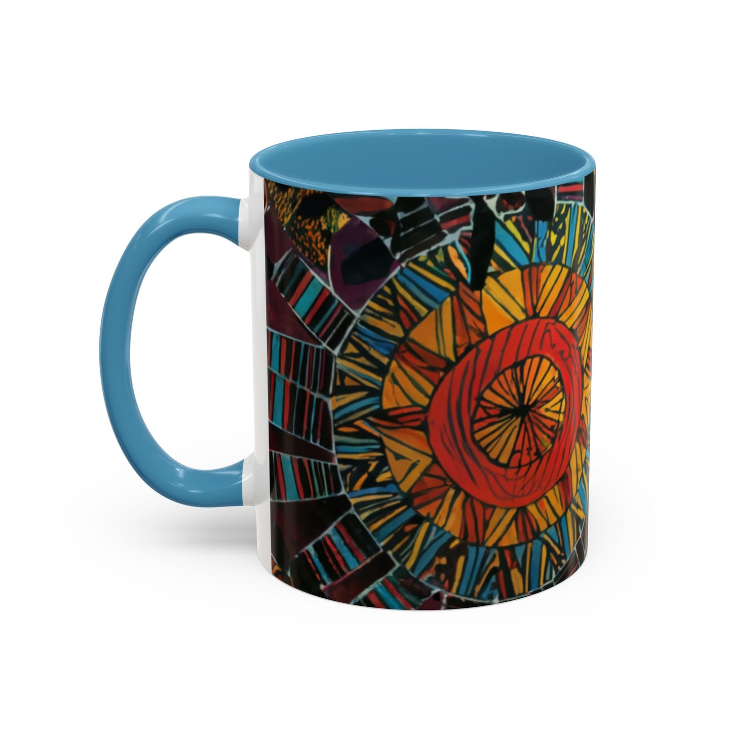 Accent Coffee Mug, 11oz - Diversity Delight Design