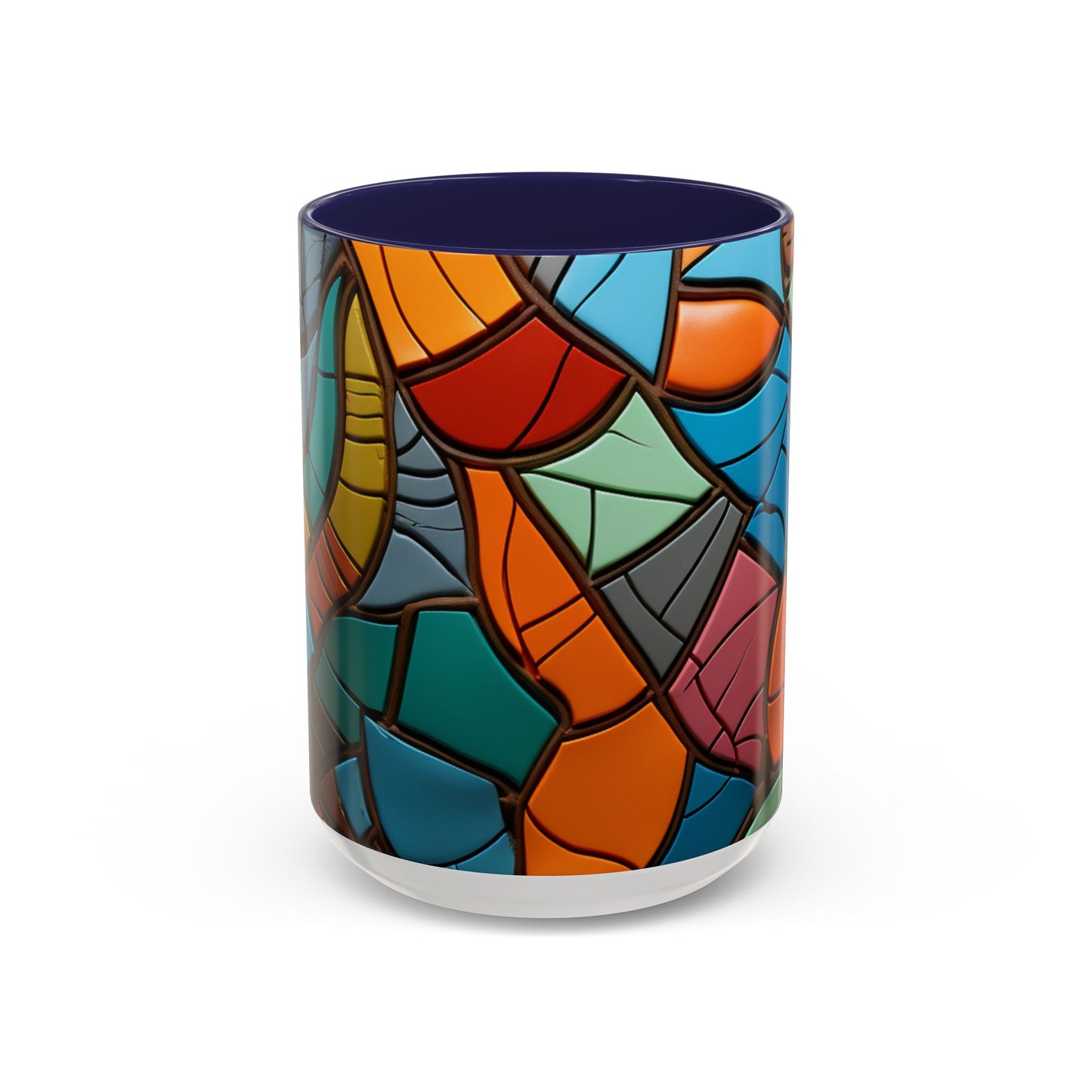 Accent Coffee Mug, 11oz - Mosaic of Grace Design