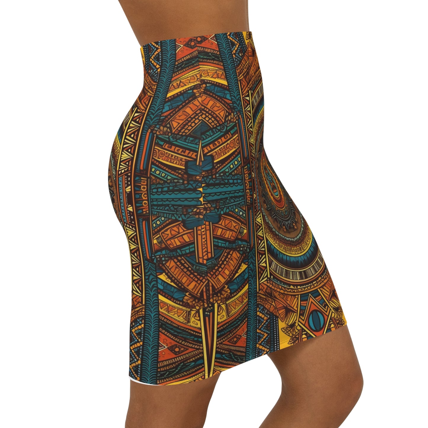 Women's Mini Skirt - Divine Patterns Design