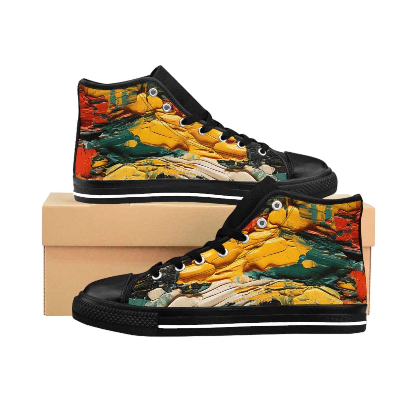 Men's Classic Sneakers - Kilifi Grace Design