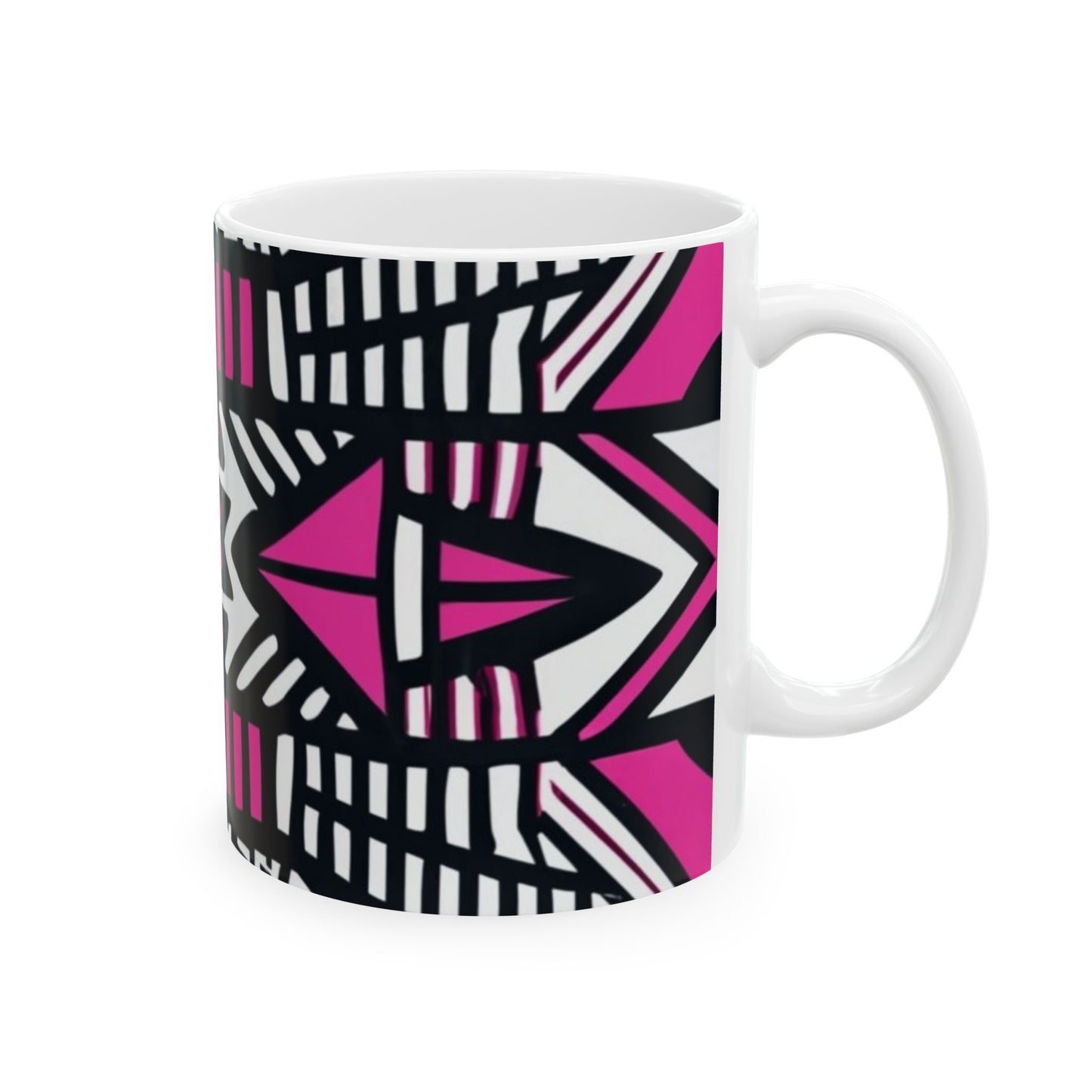 Ceramic Mug 11oz - Nkumbu Design