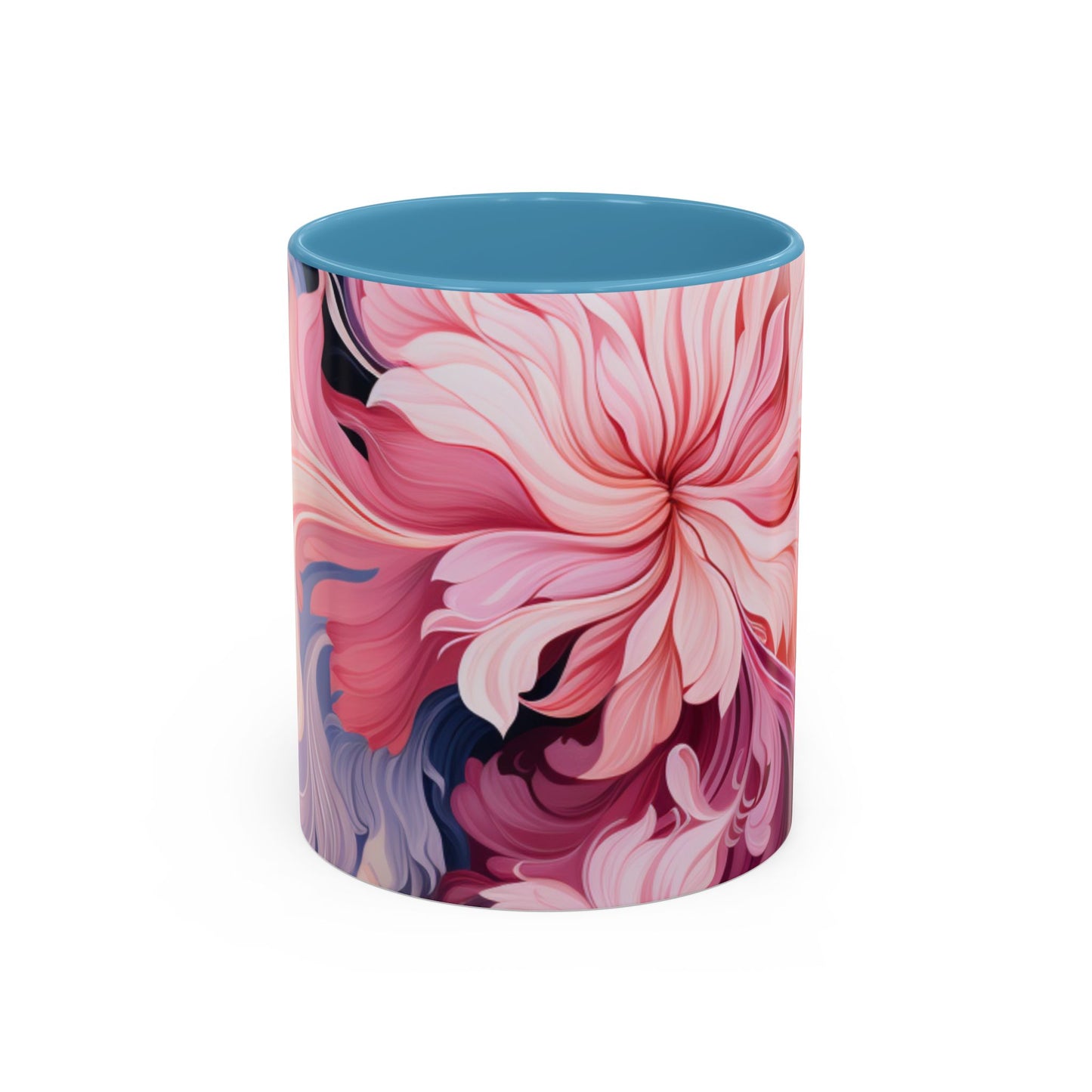Accent Coffee Mug, 11oz - Hope flowers