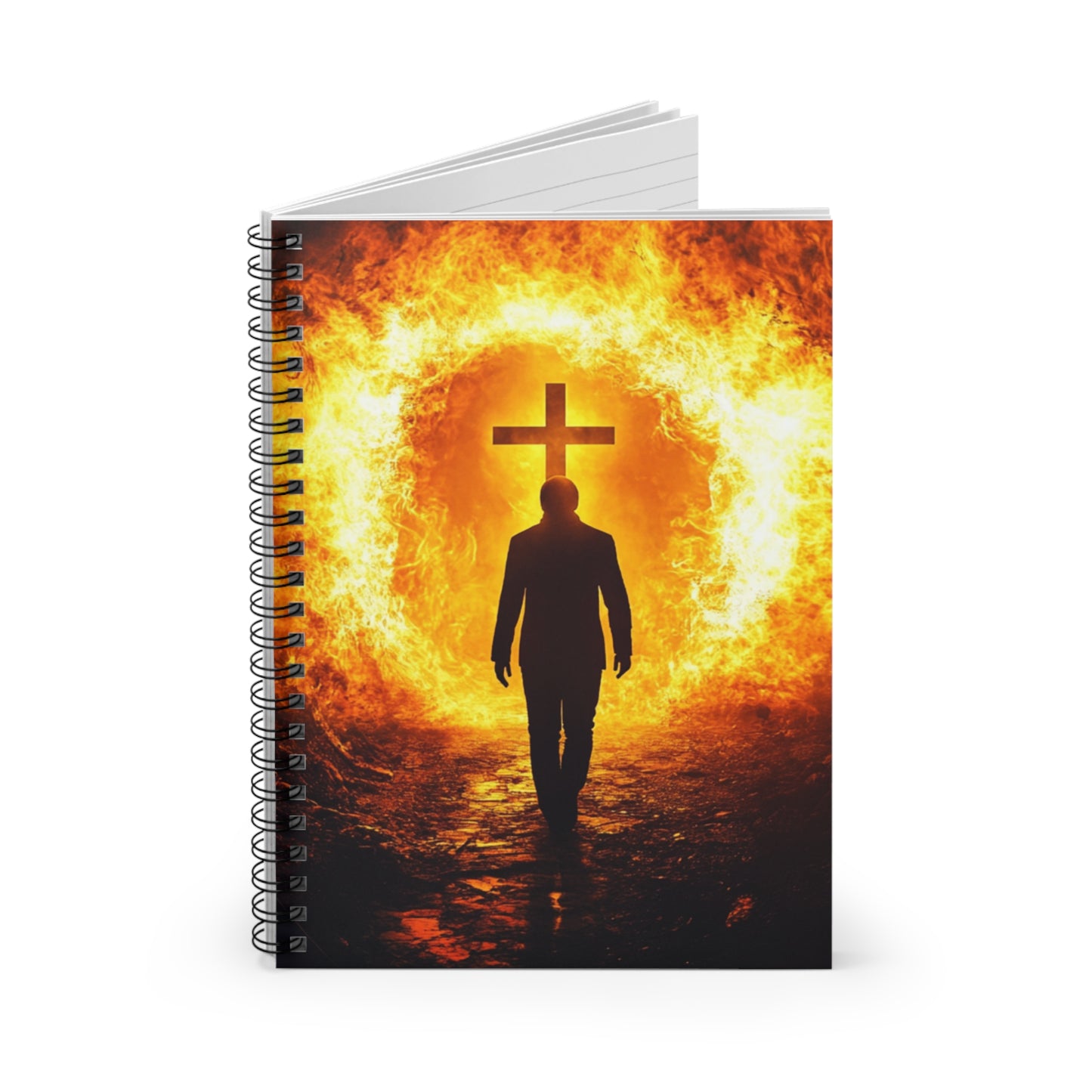 Spiral Notebook - Ruled Line - Destiny Design