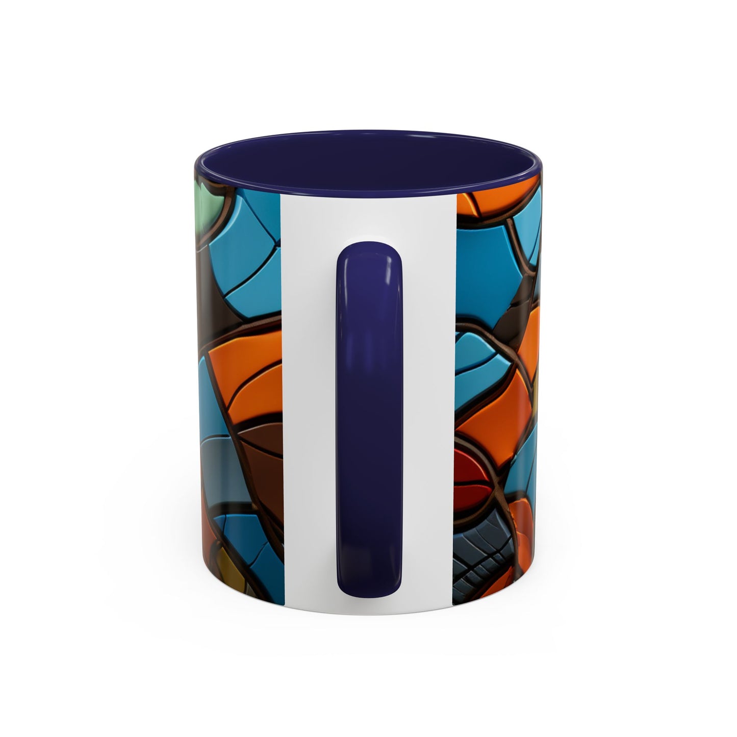Accent Coffee Mug, 11oz - Mosaic of Grace Design