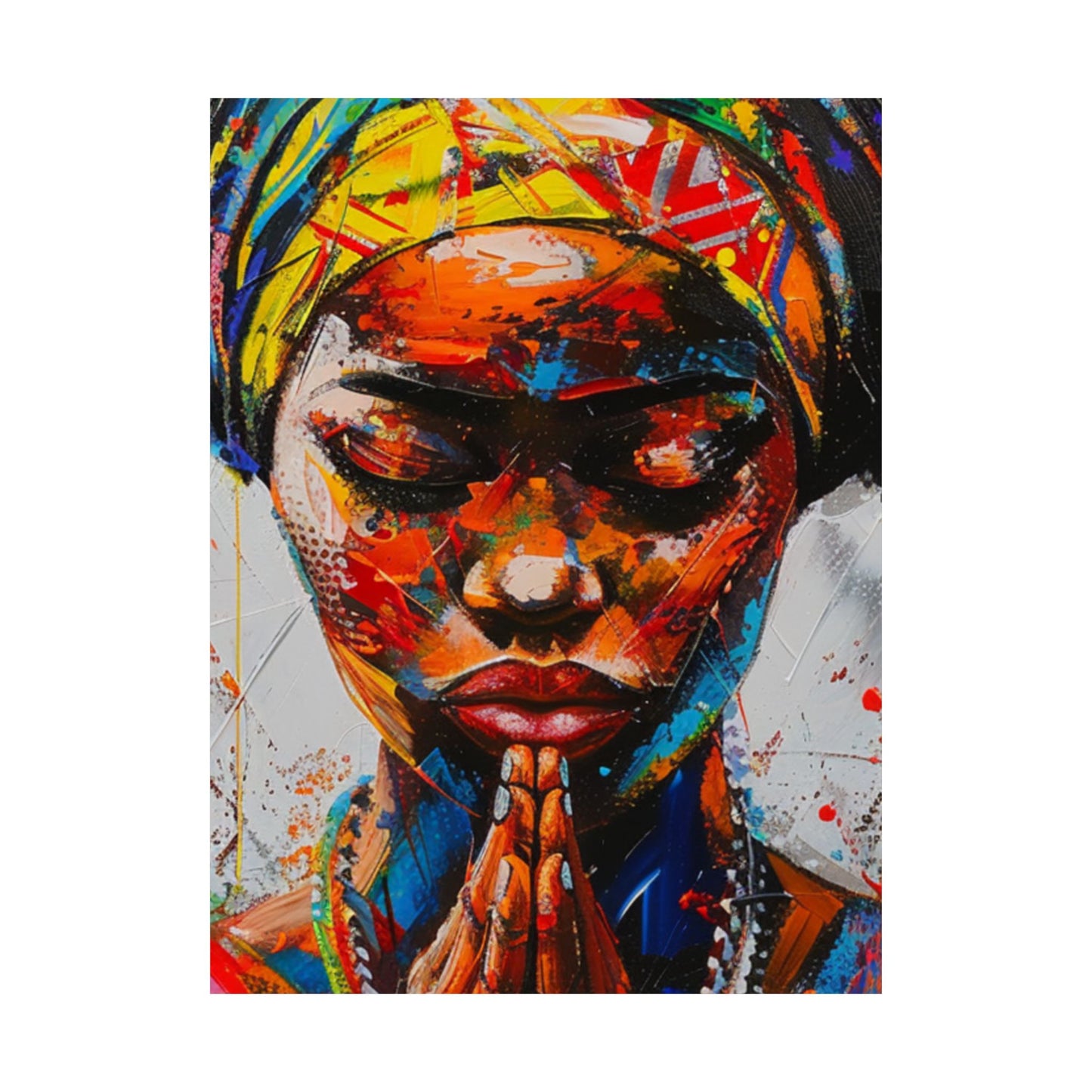 Matte Vertical Posters - Forgiveness Prayer