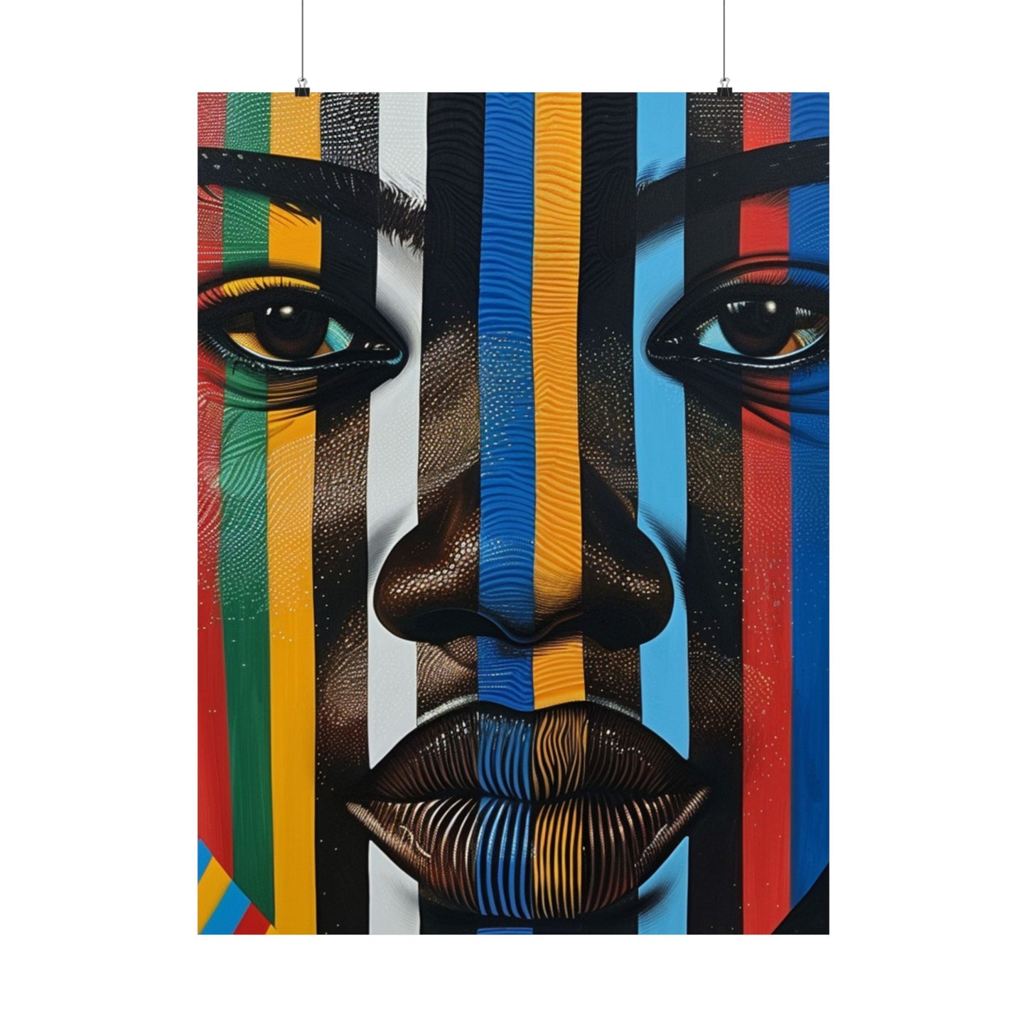 Matte Vertical Posters - Unit For All