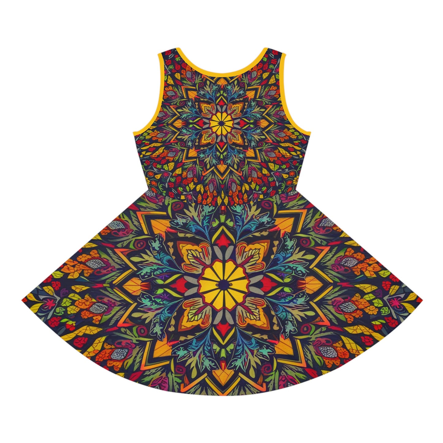 Girls' Sleeveless Sundress - Heavenly Flowers