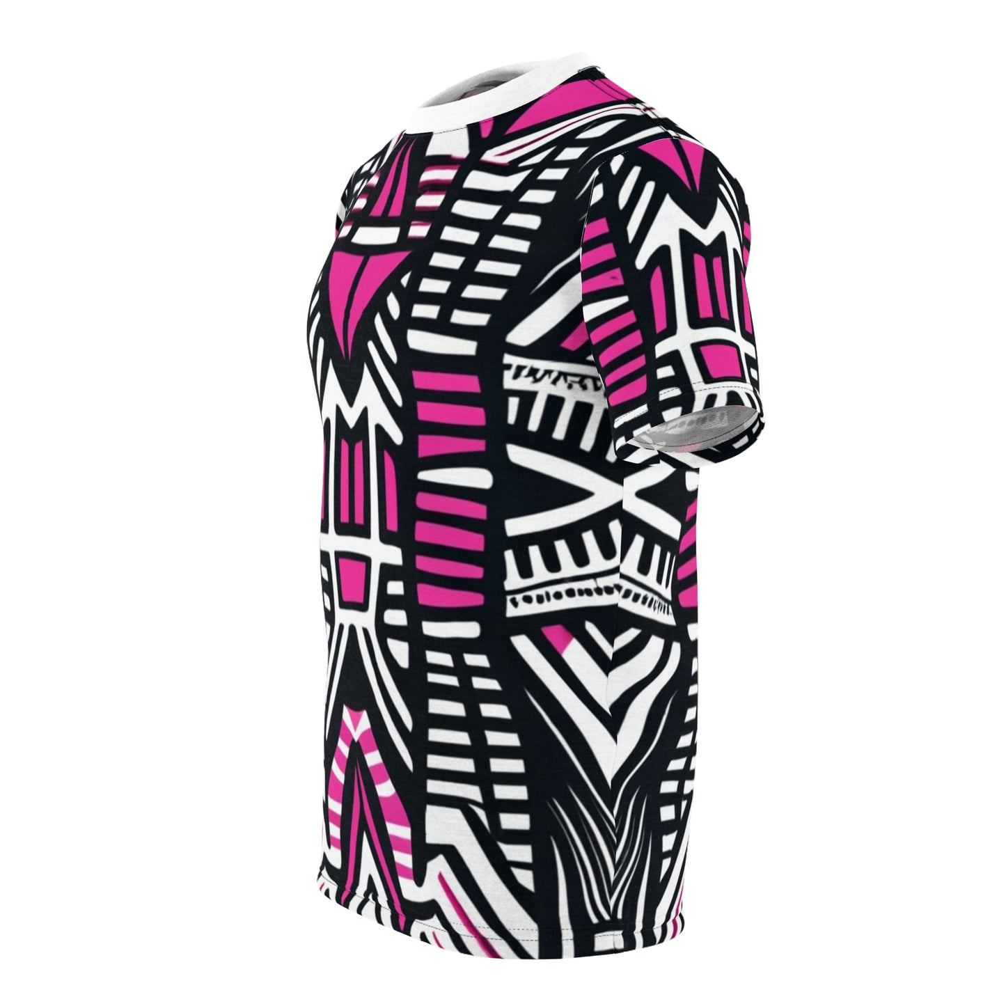 Unisex Cut & Sew Tee (AOP) Nkumbu Design