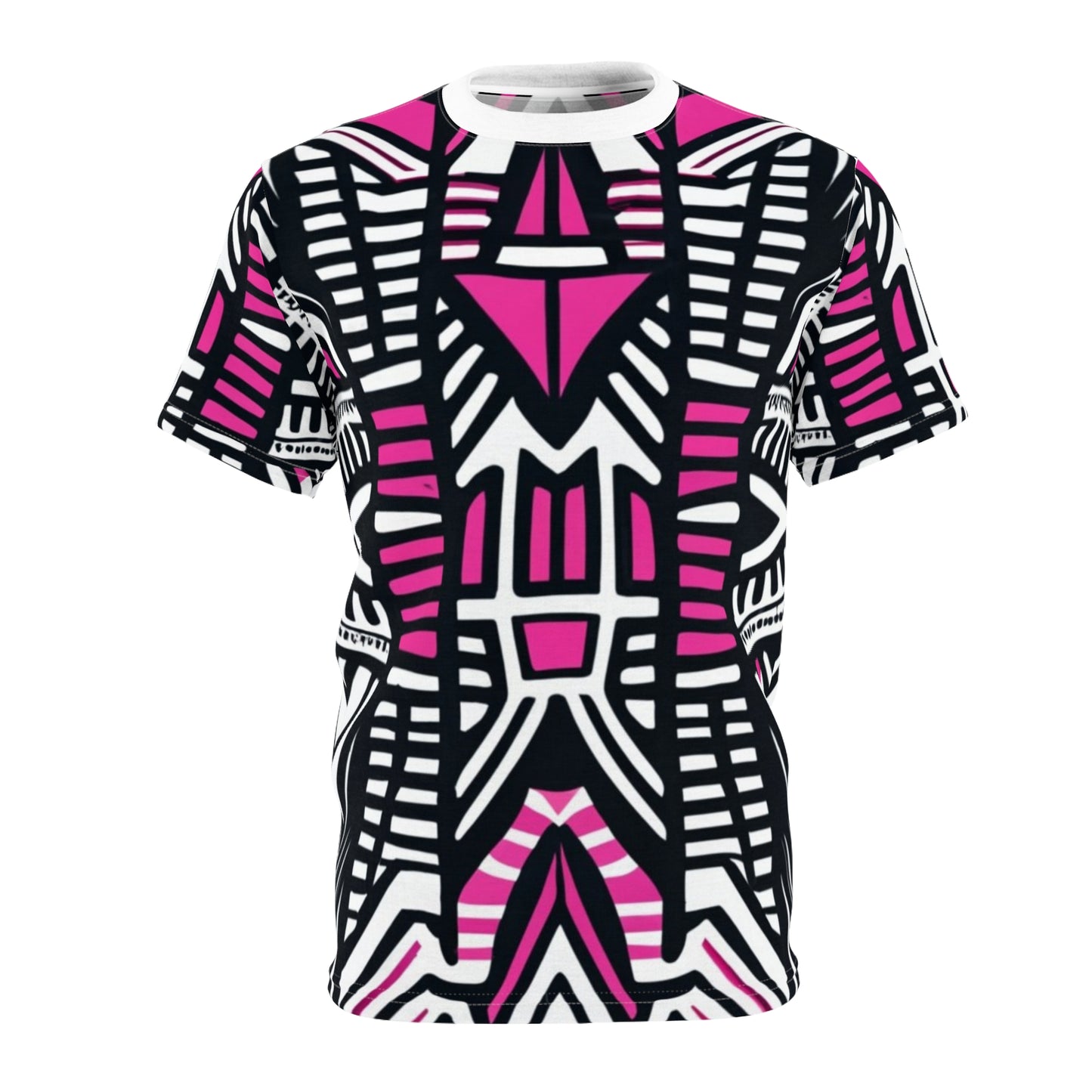 Unisex Cut & Sew Tee (AOP) Nkumbu Design