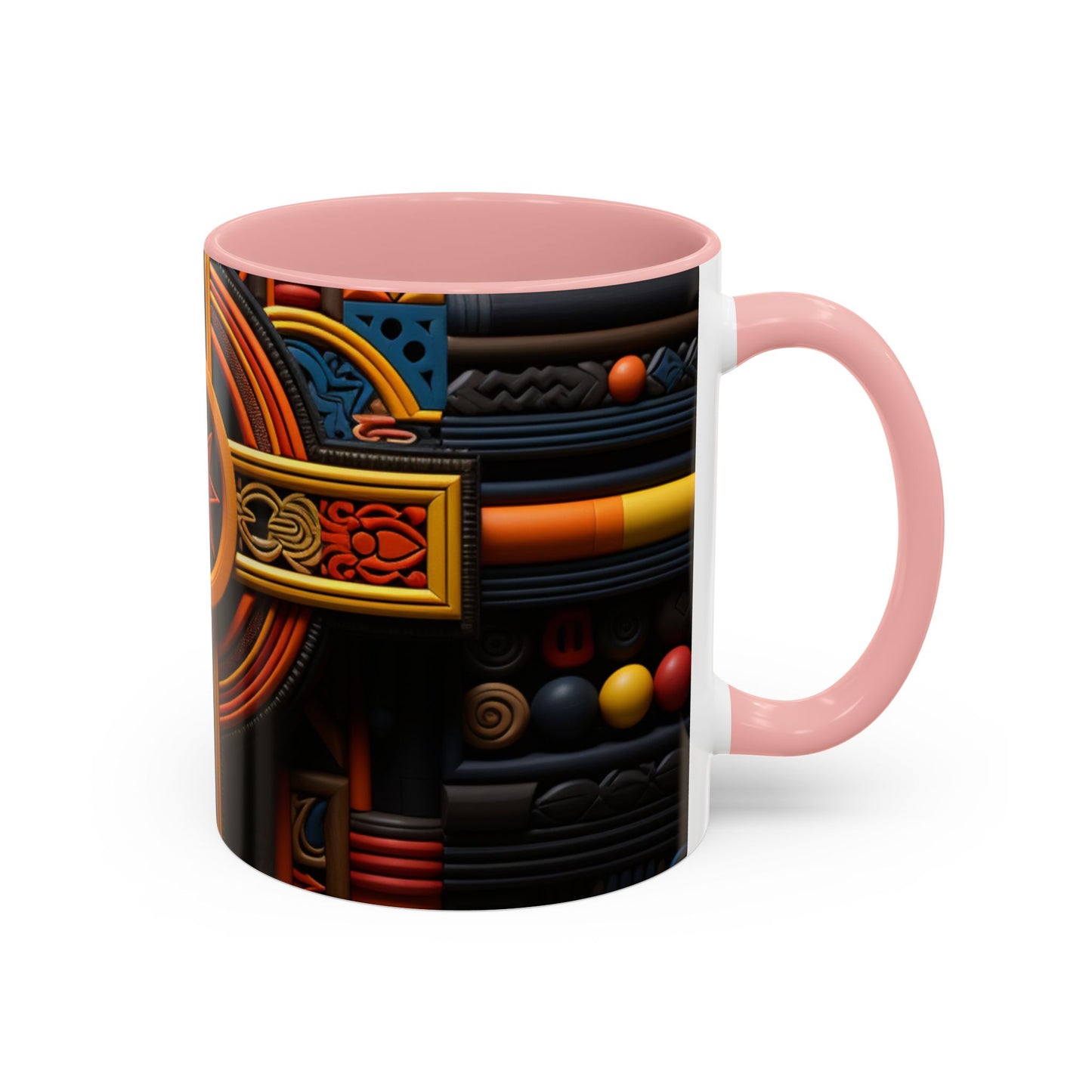 Accent Coffee Mug, 11oz - Crossroads of Unity Design