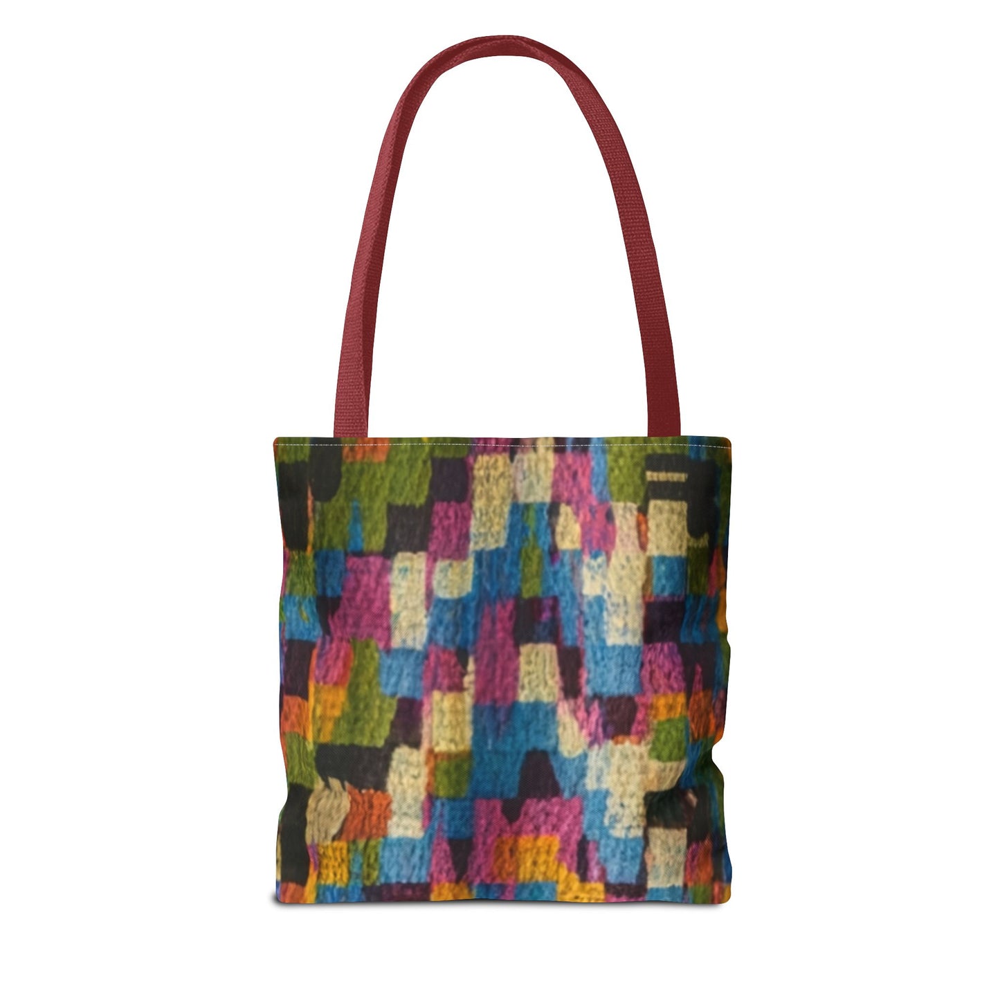 Tote Bag - Knitted Design