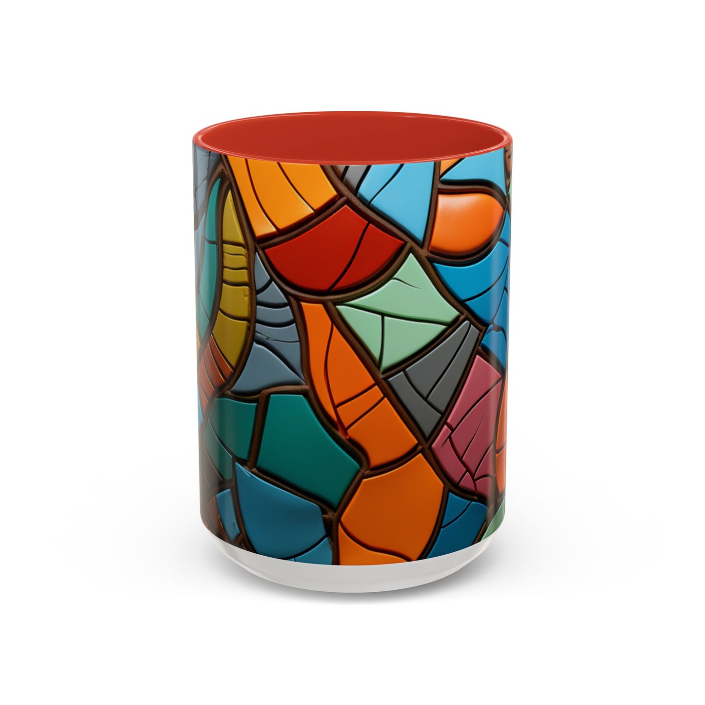 Accent Coffee Mug, 11oz - Mosaic of Grace Design