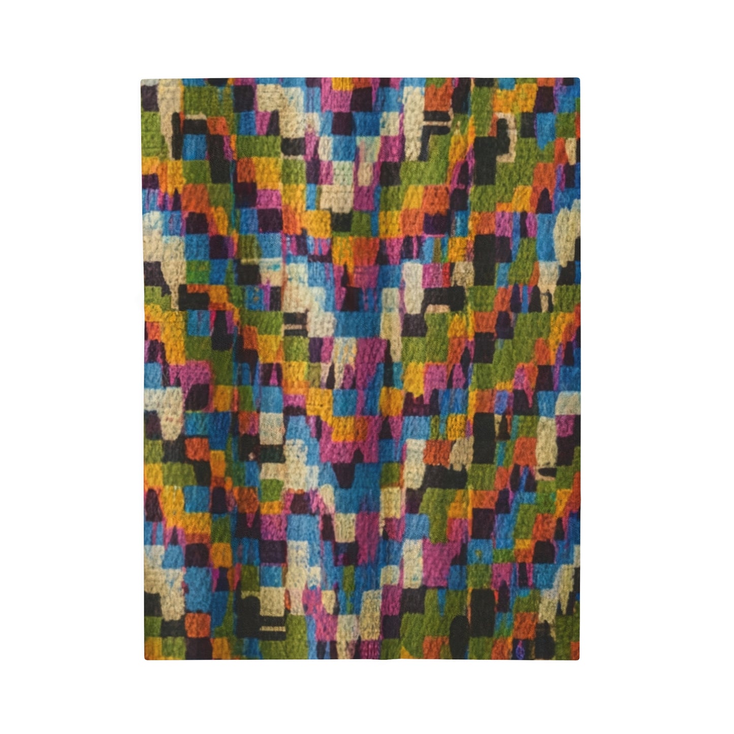 Velveteen Plush Blanket - Creation Song Design