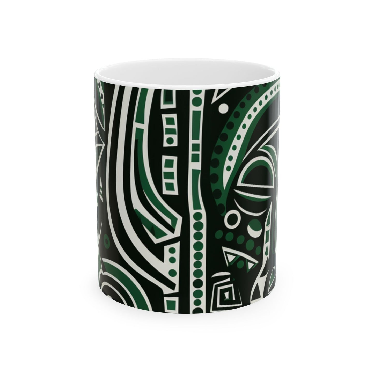 Ceramic Mug 11oz - Aminu Design