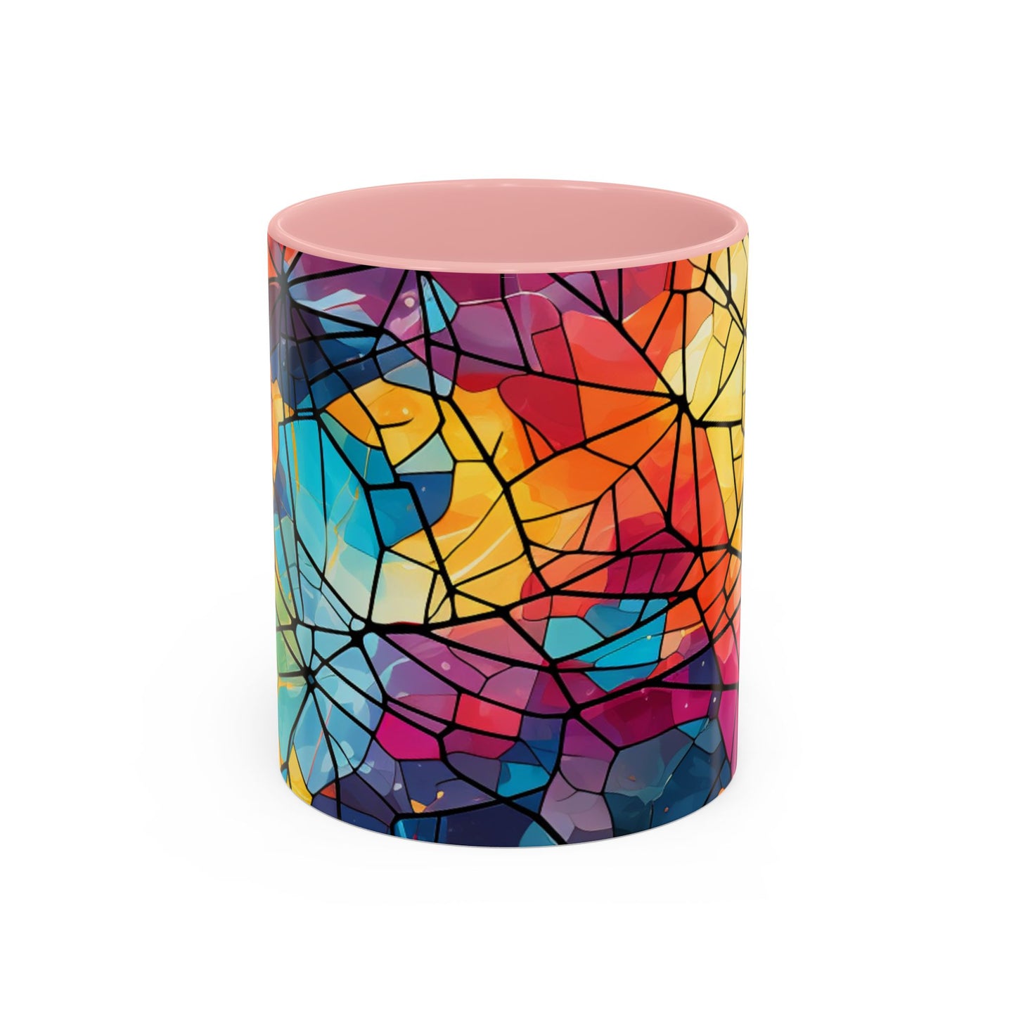 Accent Coffee Mug, 11oz - Radiant Redemption Design