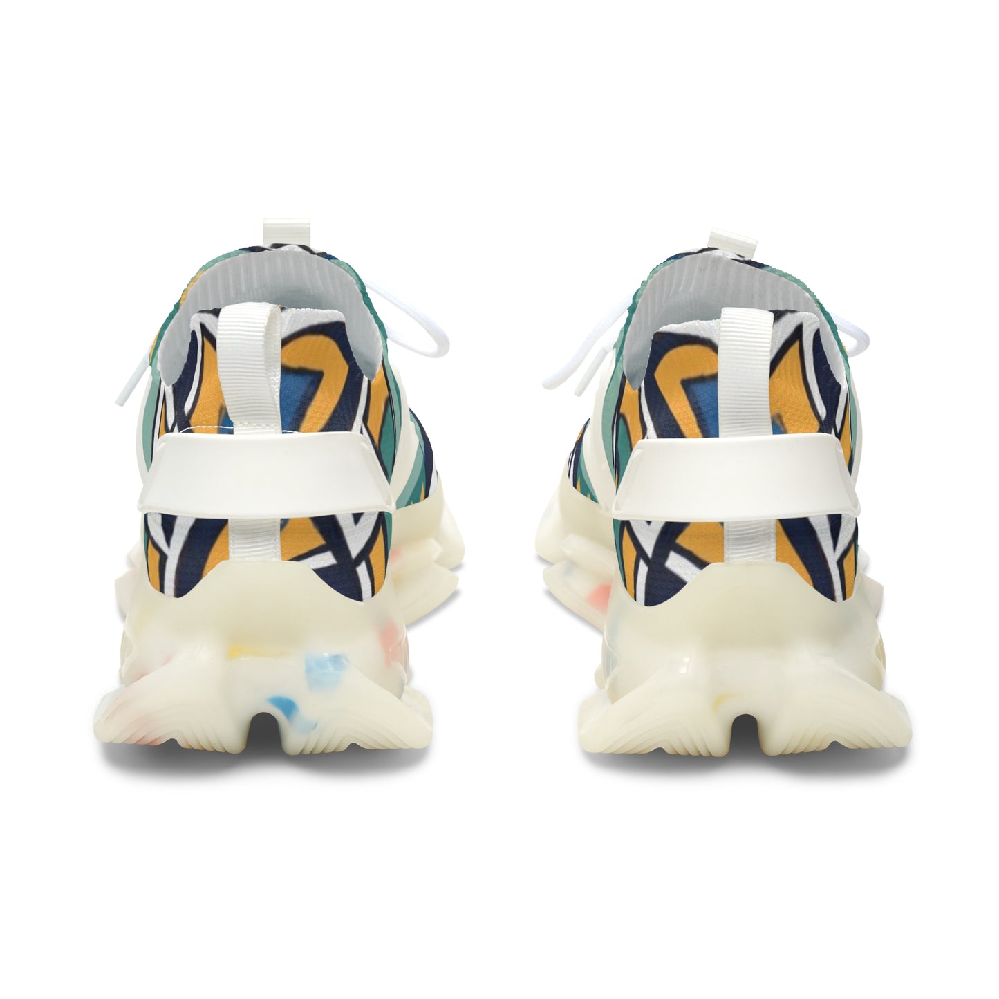 Women's Mesh Sneakers - Kifalme Design