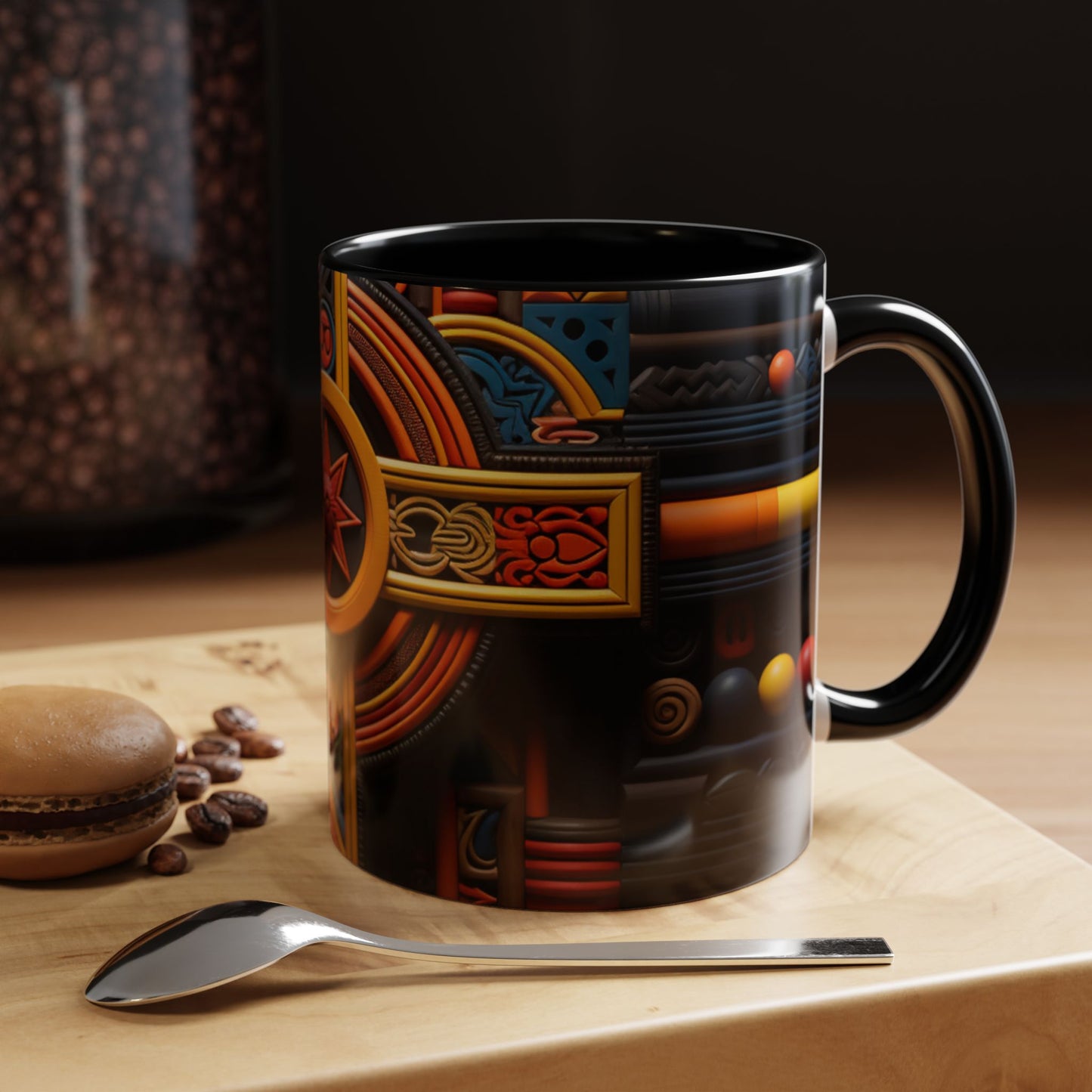 Accent Coffee Mug, 11oz - Crossroads of Unity Design
