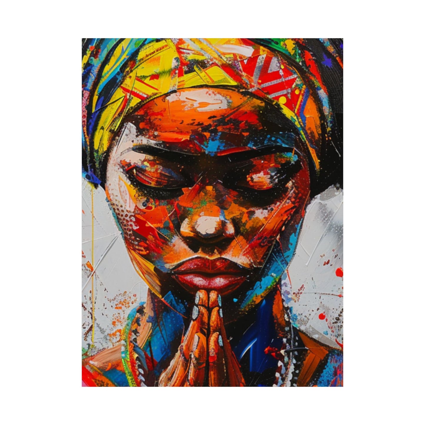 Matte Vertical Posters - Forgiveness Prayer