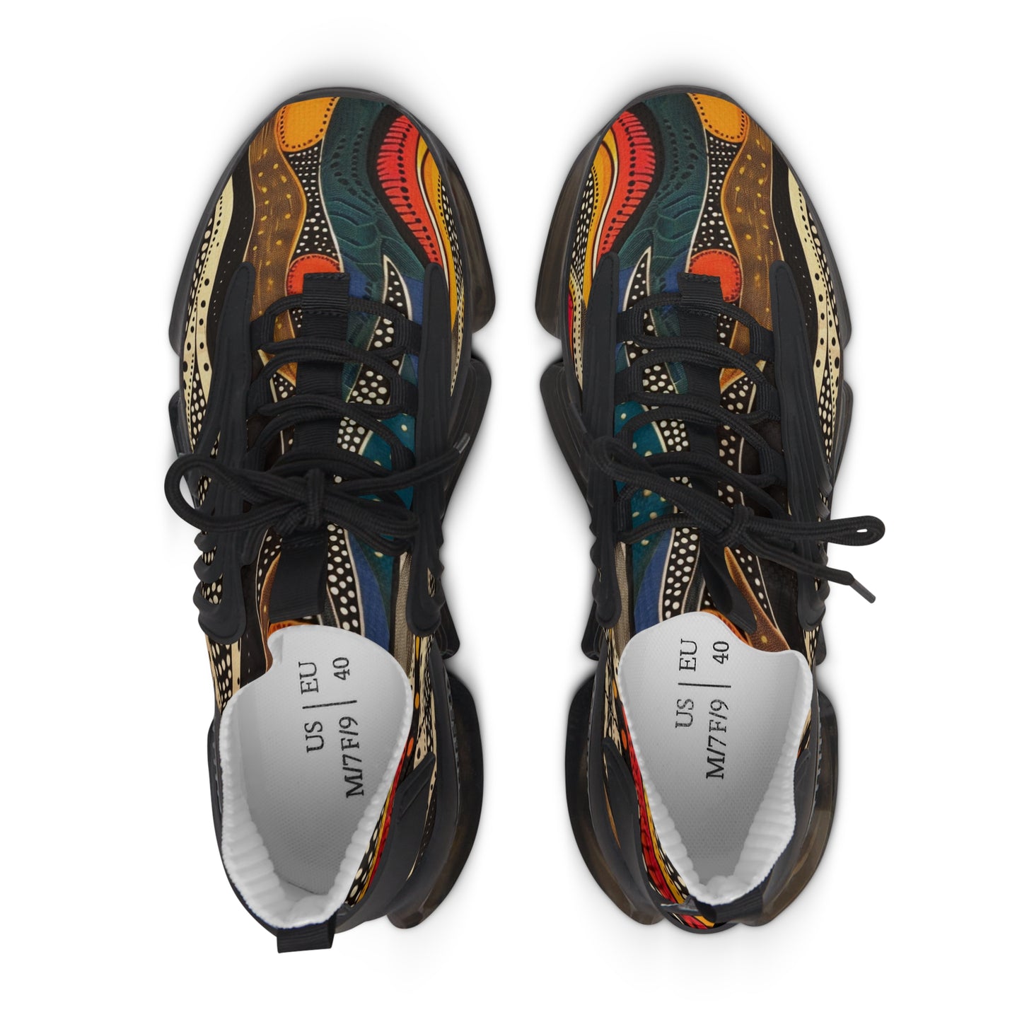 Women's Mesh Sneakers - Shona Design