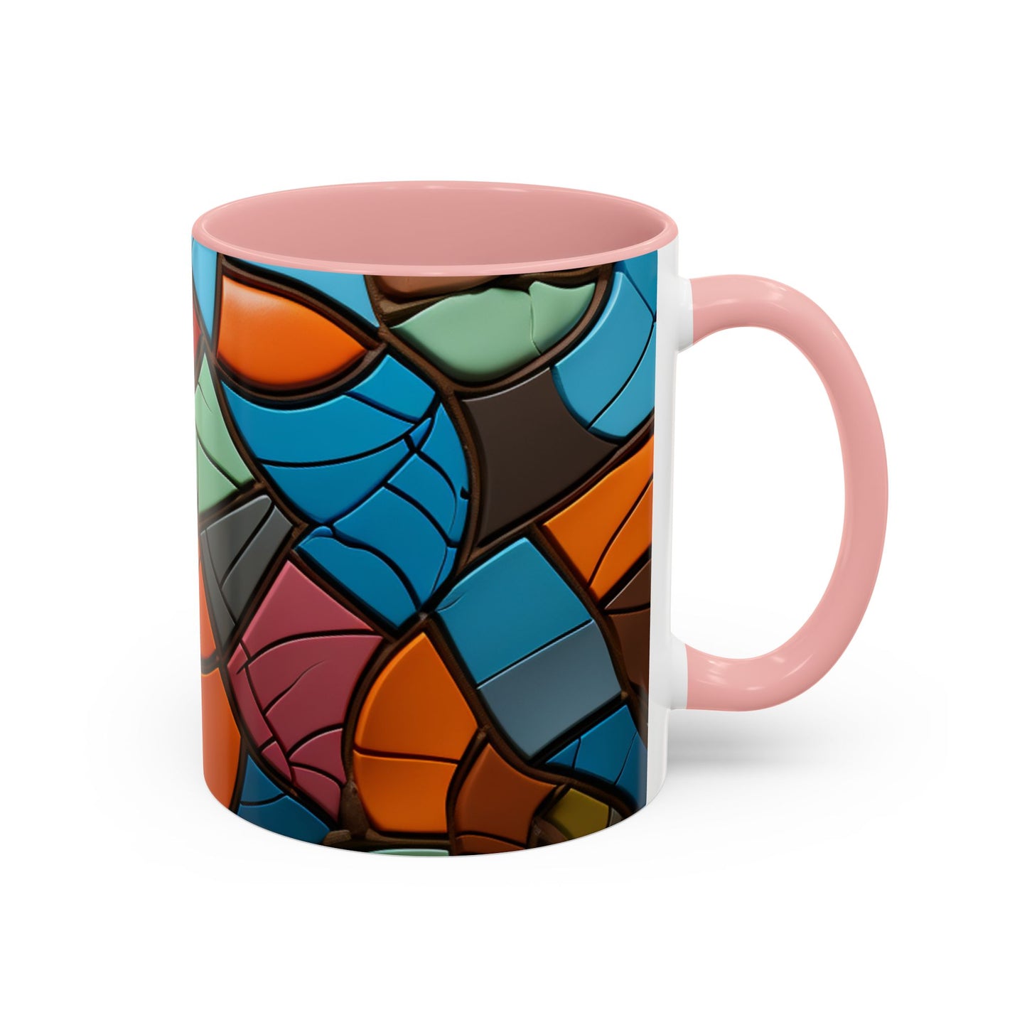 Accent Coffee Mug, 11oz - Mosaic of Grace Design