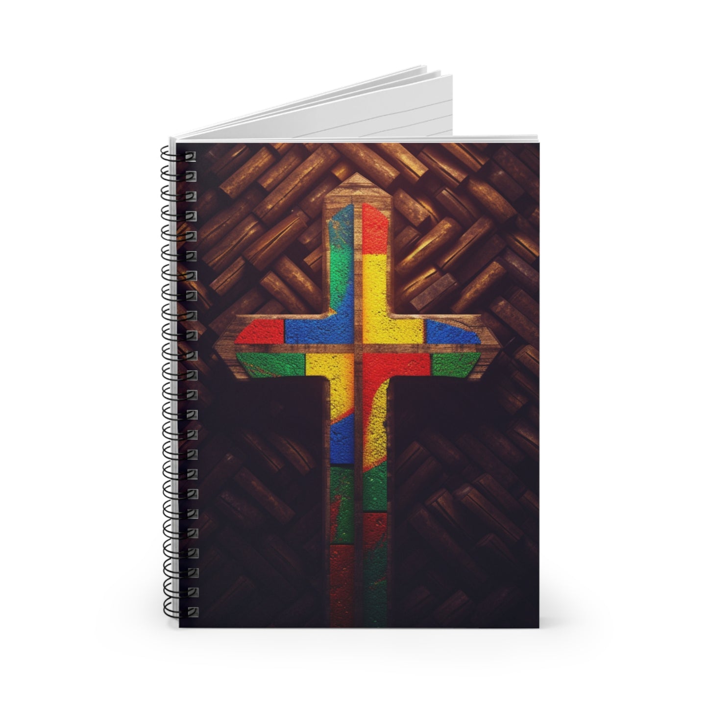 Spiral Notebook - Ruled Line - Salvation For Africa Design