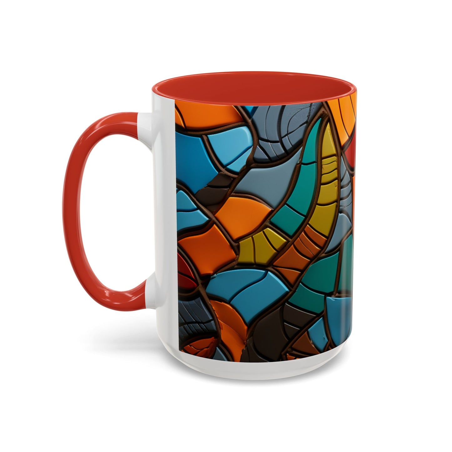 Accent Coffee Mug, 11oz - Mosaic of Grace Design