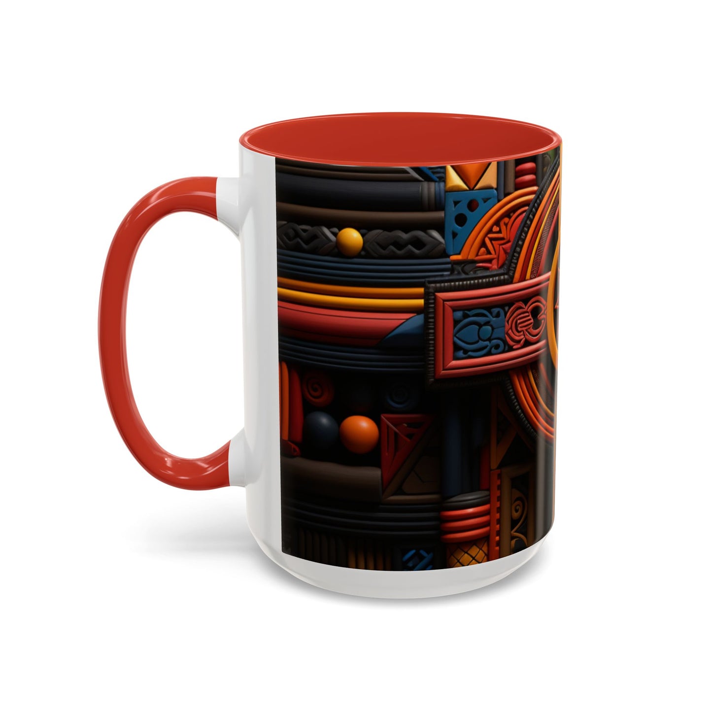 Accent Coffee Mug, 11oz - Crossroads of Unity Design